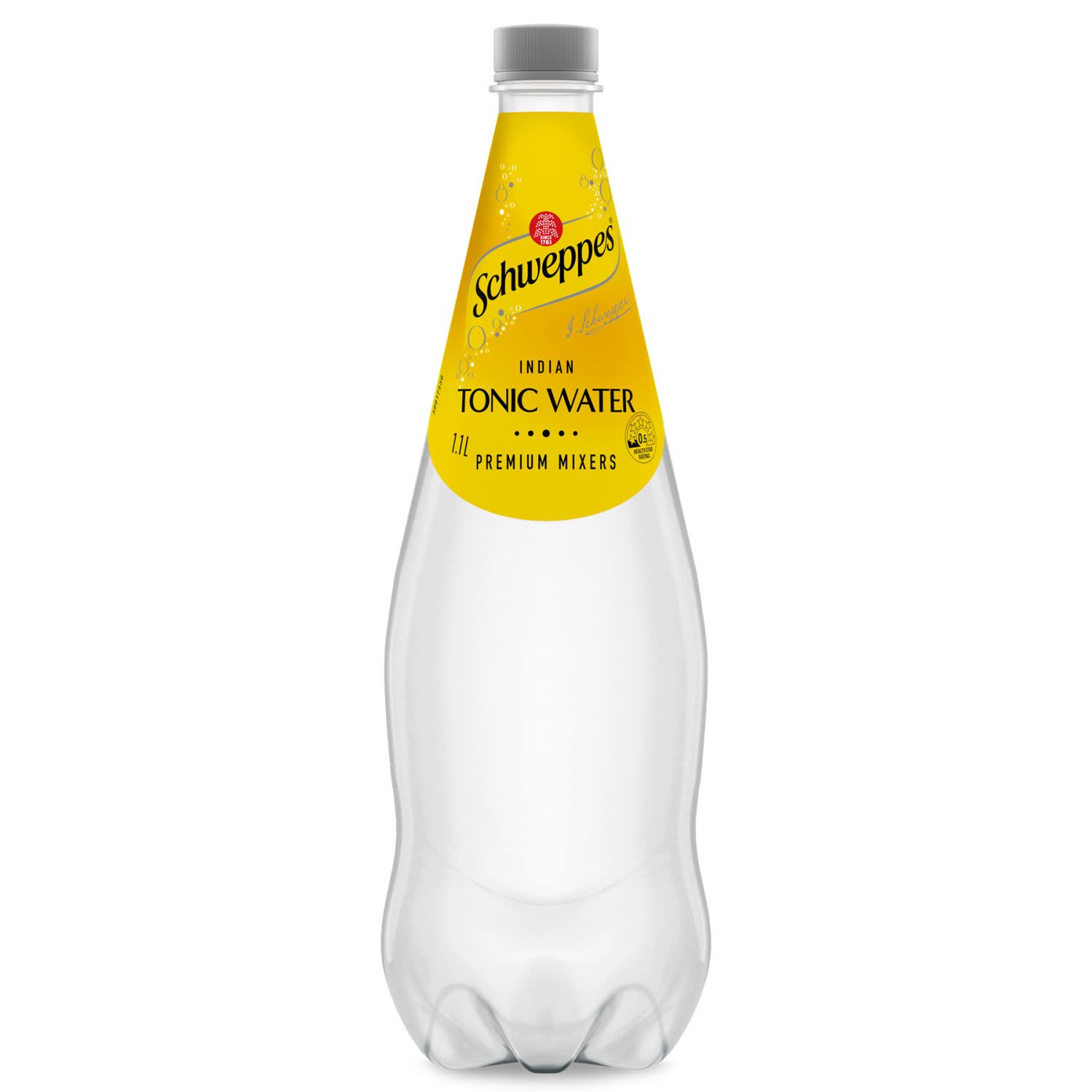 Schweppes Classic Mixers Indian Tonic Water, 1.1 Litre