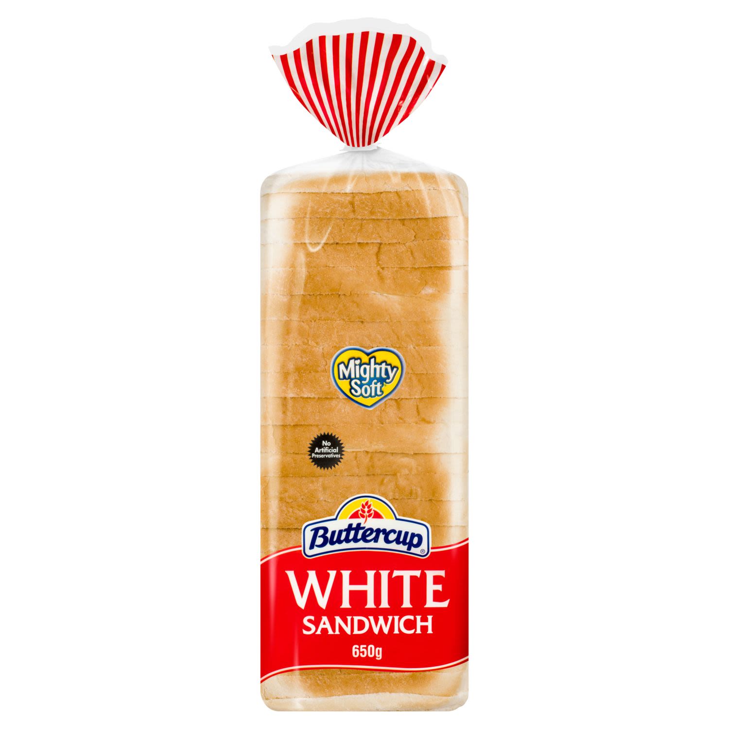 Buttercup White Sandwich, 650 Gram