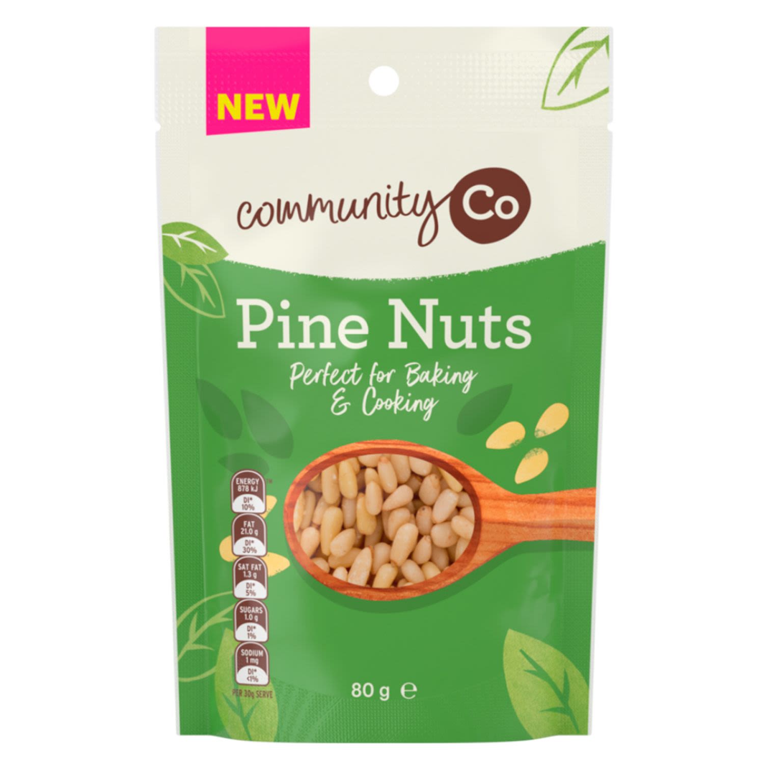 Community Co Pine Nuts, 80 Gram