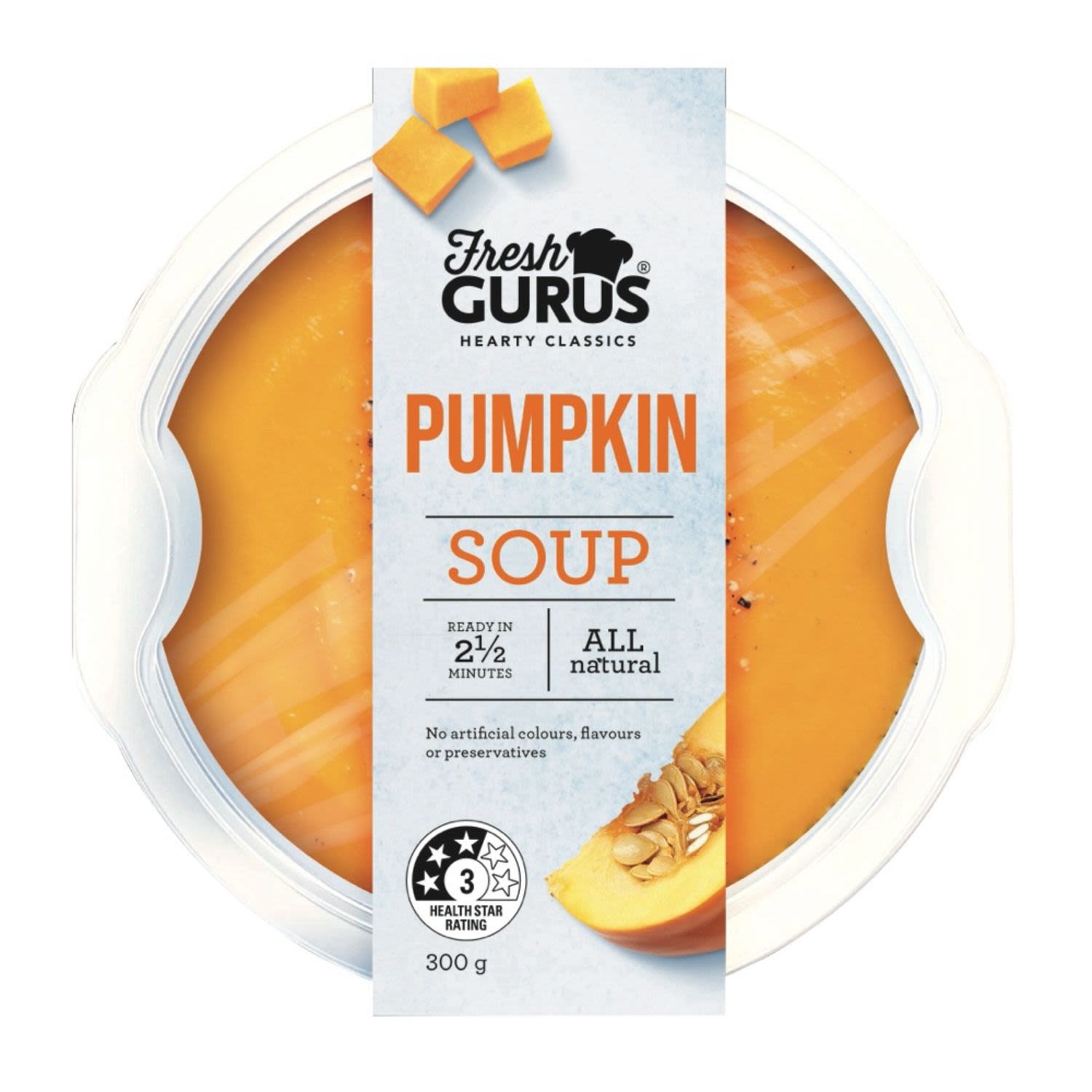 Fresh Guru's Pumpkin Soup, 300 Gram
