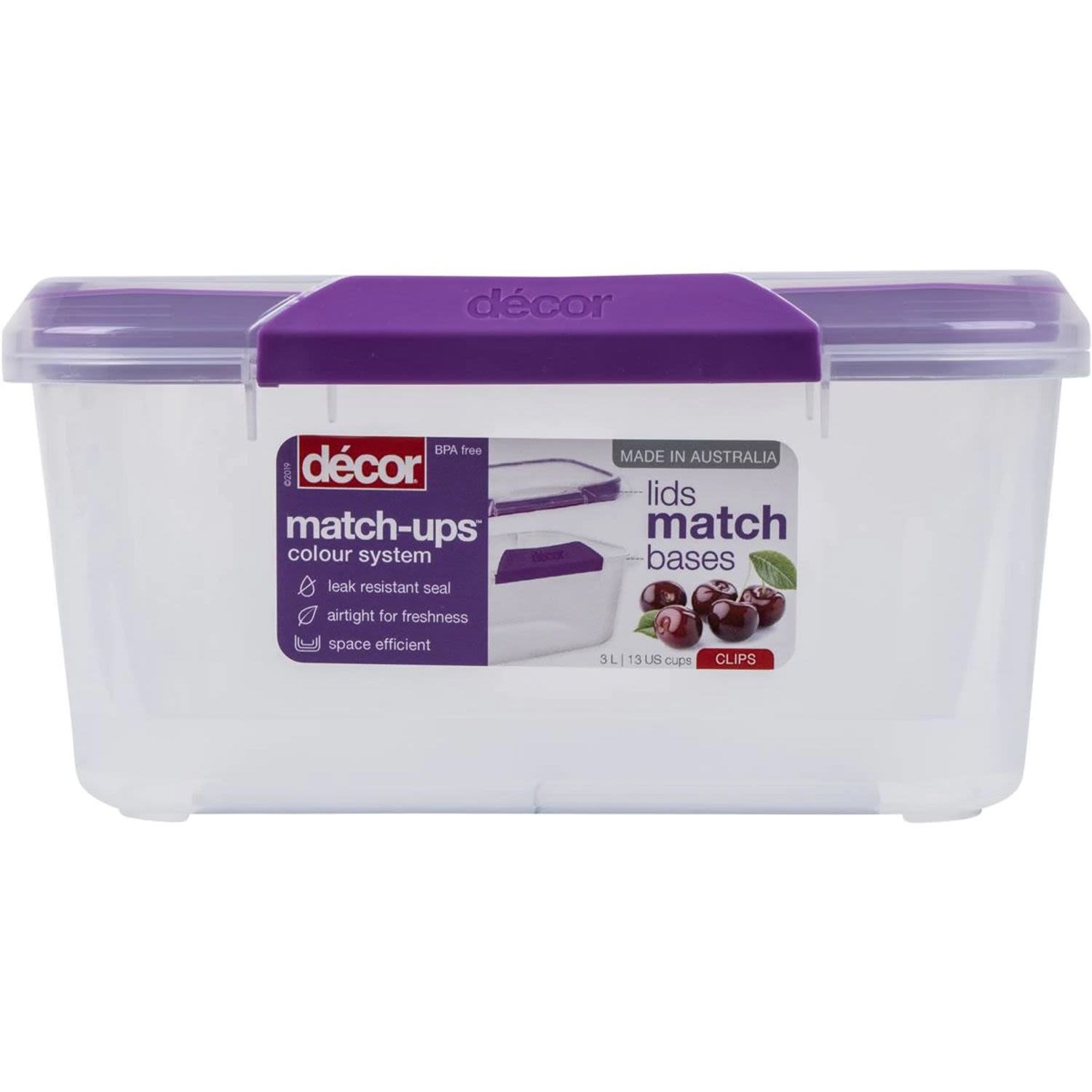 Decor Match-Ups Oblong Container 3L, 1 Each