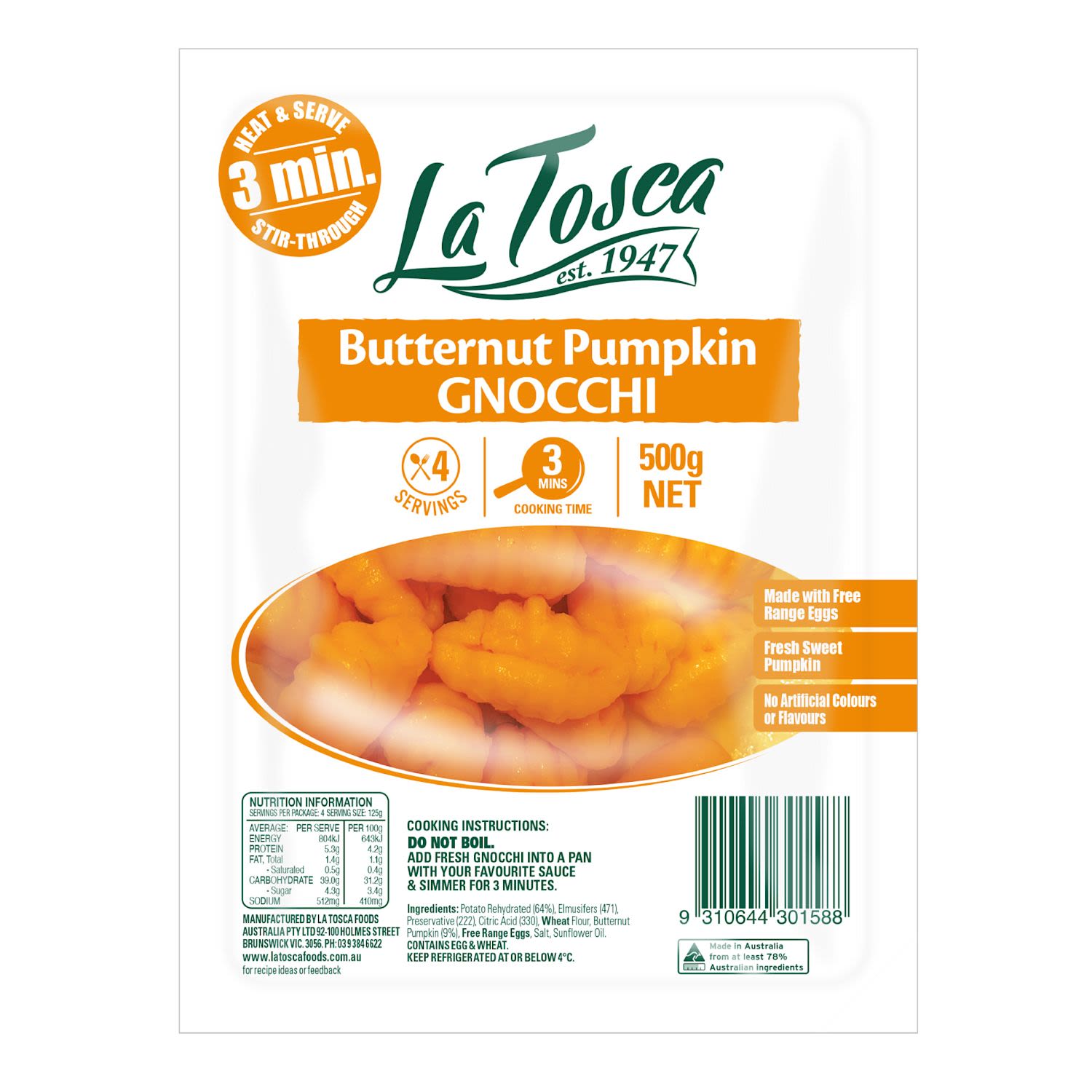 La Tosca 500g