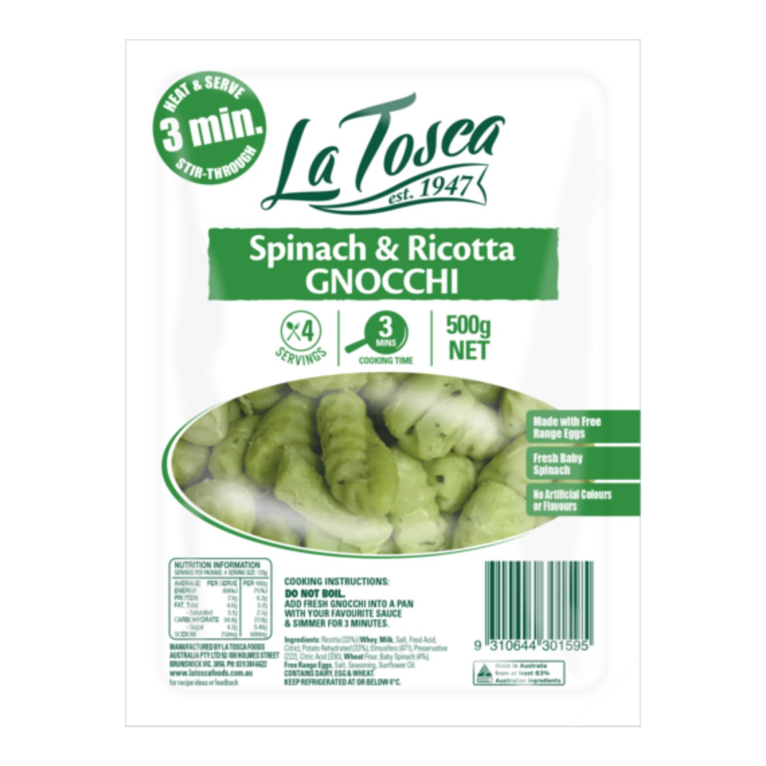 La Tosca 500g