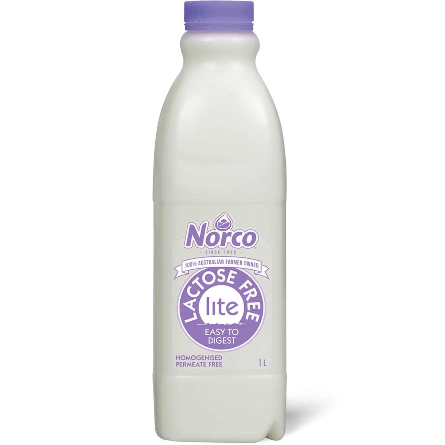Norco Lactose Free Milk, 1 Litre