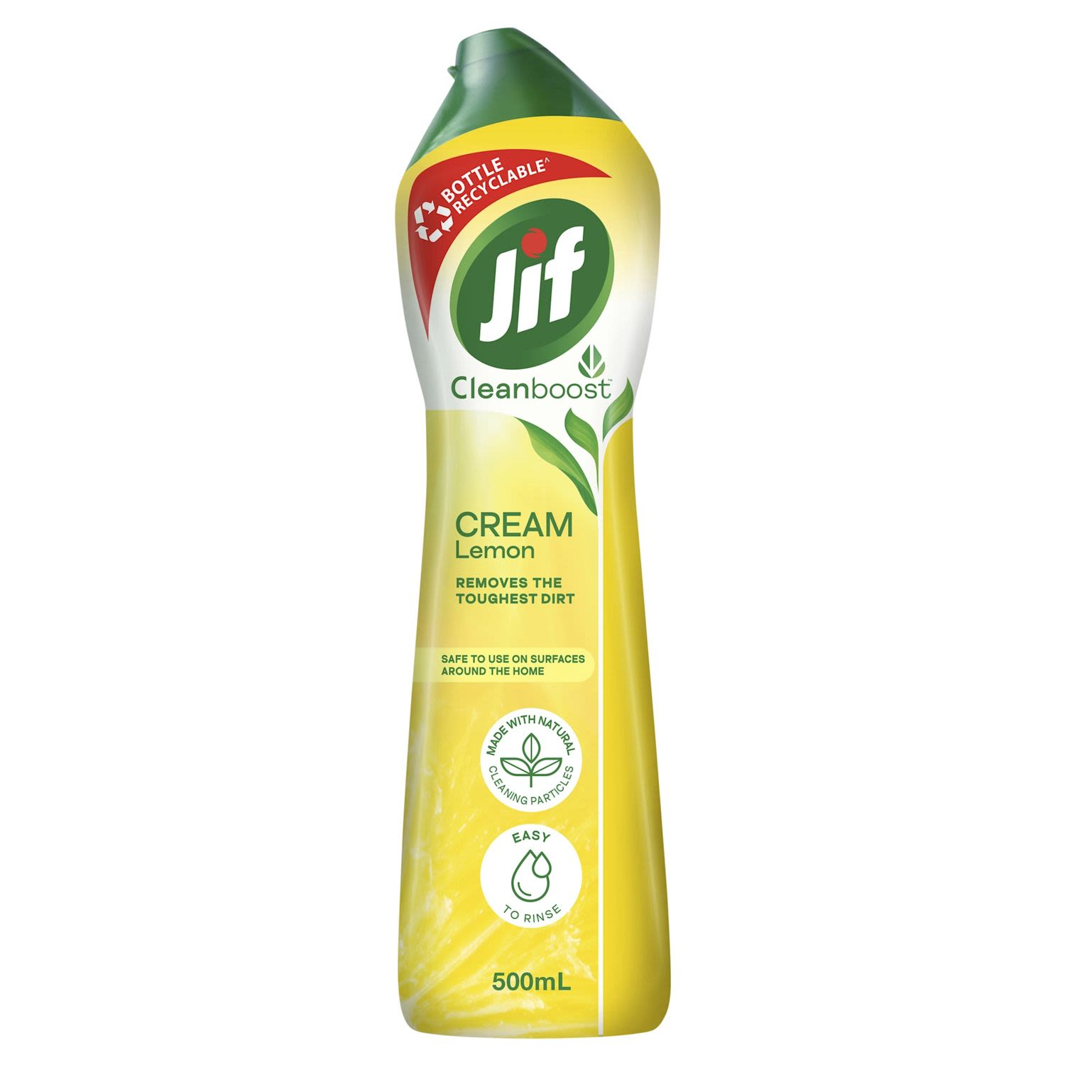Jif Cream Cleanser With Micro Particles Lemon