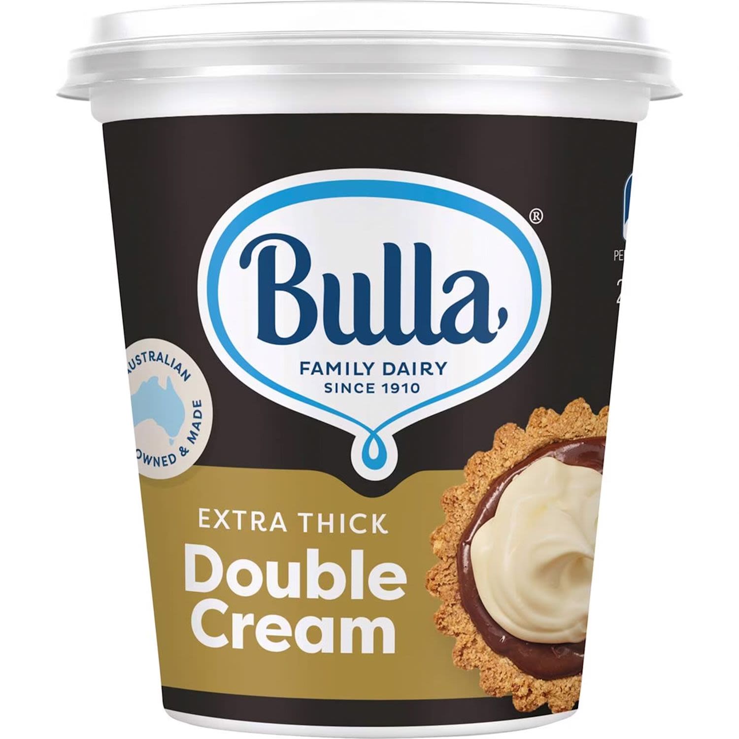Bulla Double Cream, 200 Millilitre