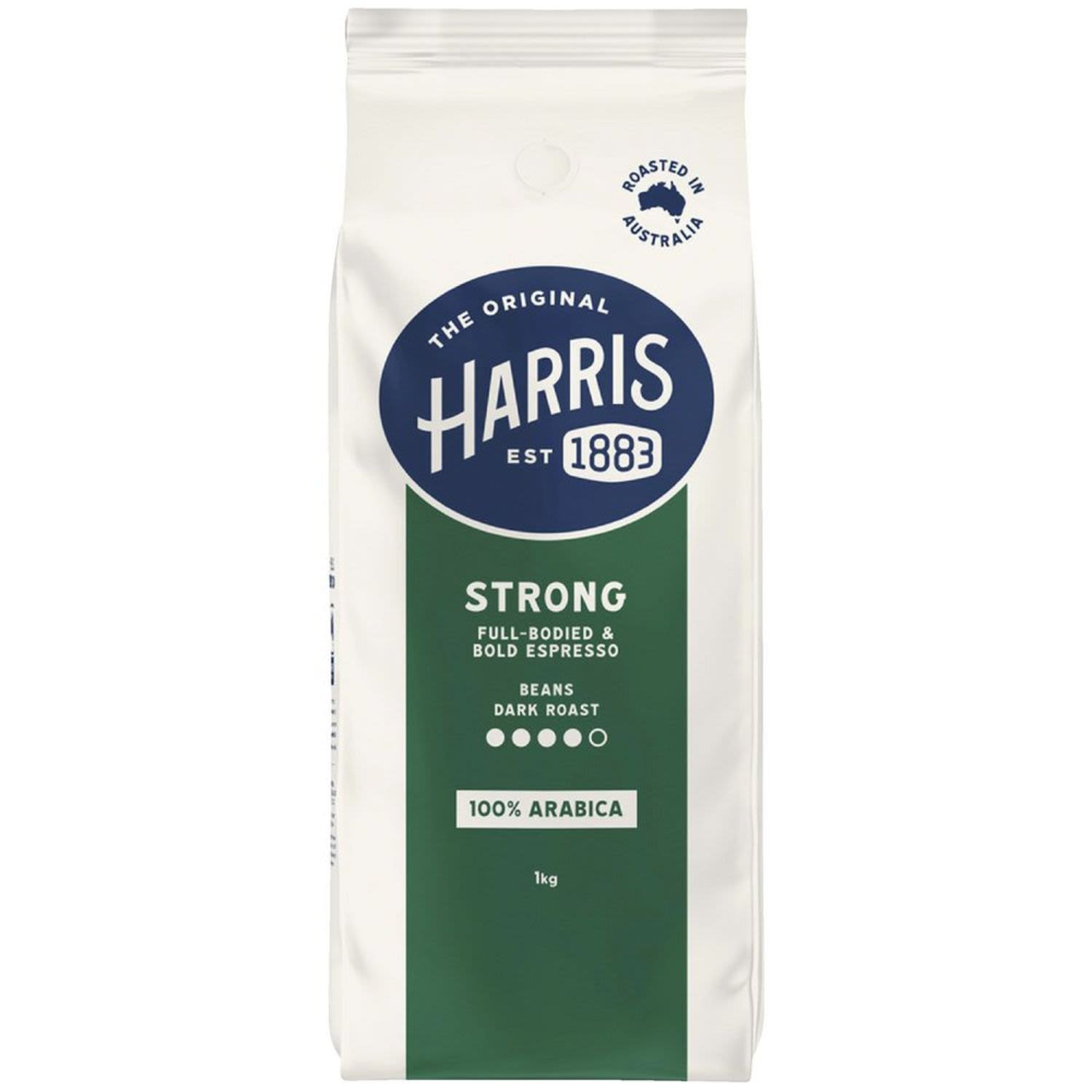 Harris Coffee Beans Strong, 1 Kilogram