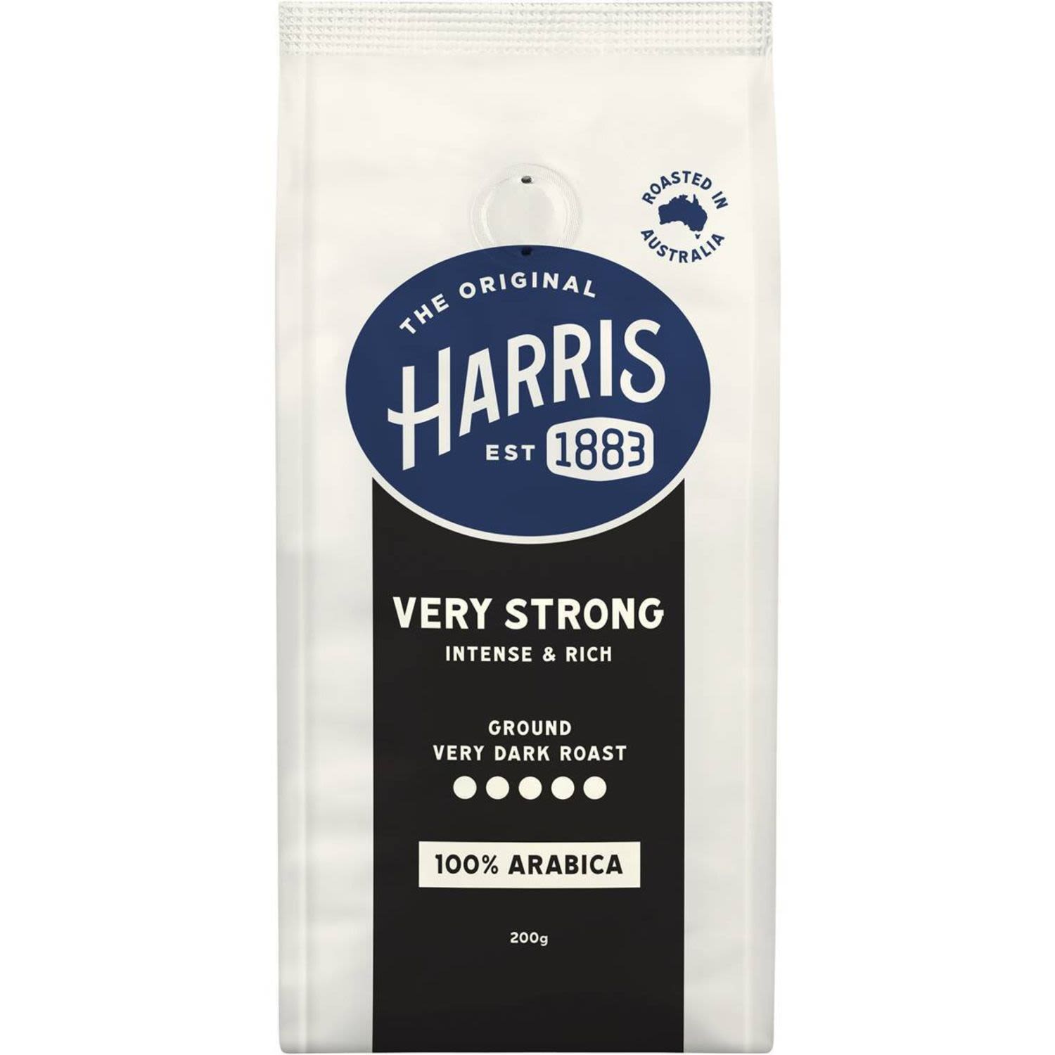 Harris Coffee Ground Very Strong, 200 Gram