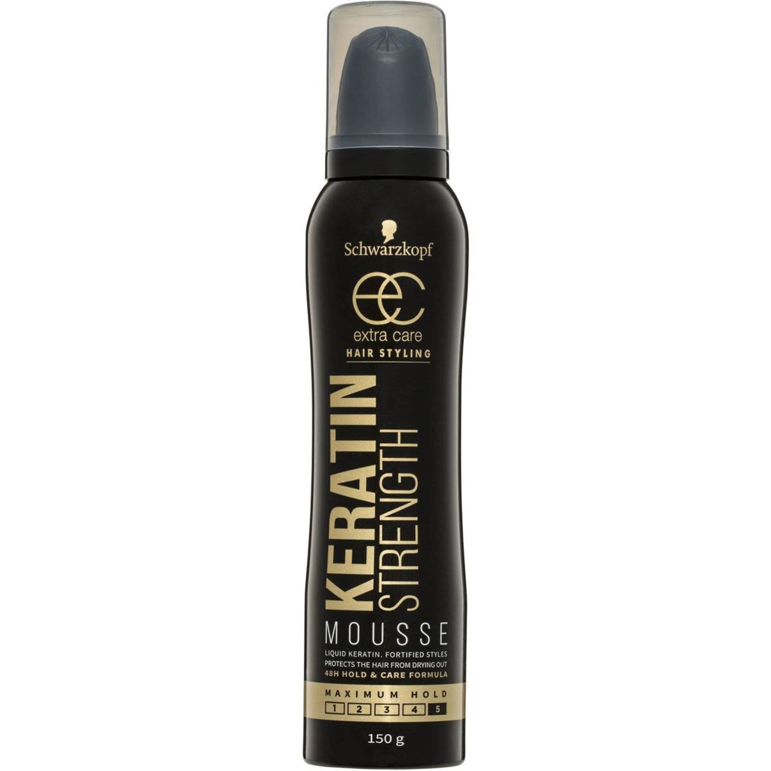 Schwarzkopf Extra Care Mousse Ultra Styling Extreme Hold, 150 Gram