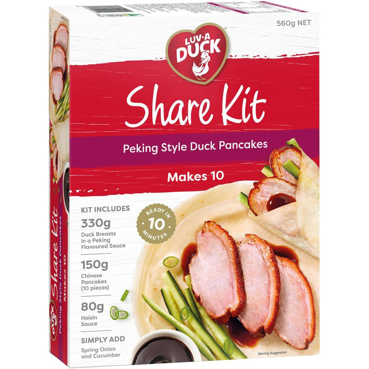 Luv-A-Duck Peking Duck Pancake Kit