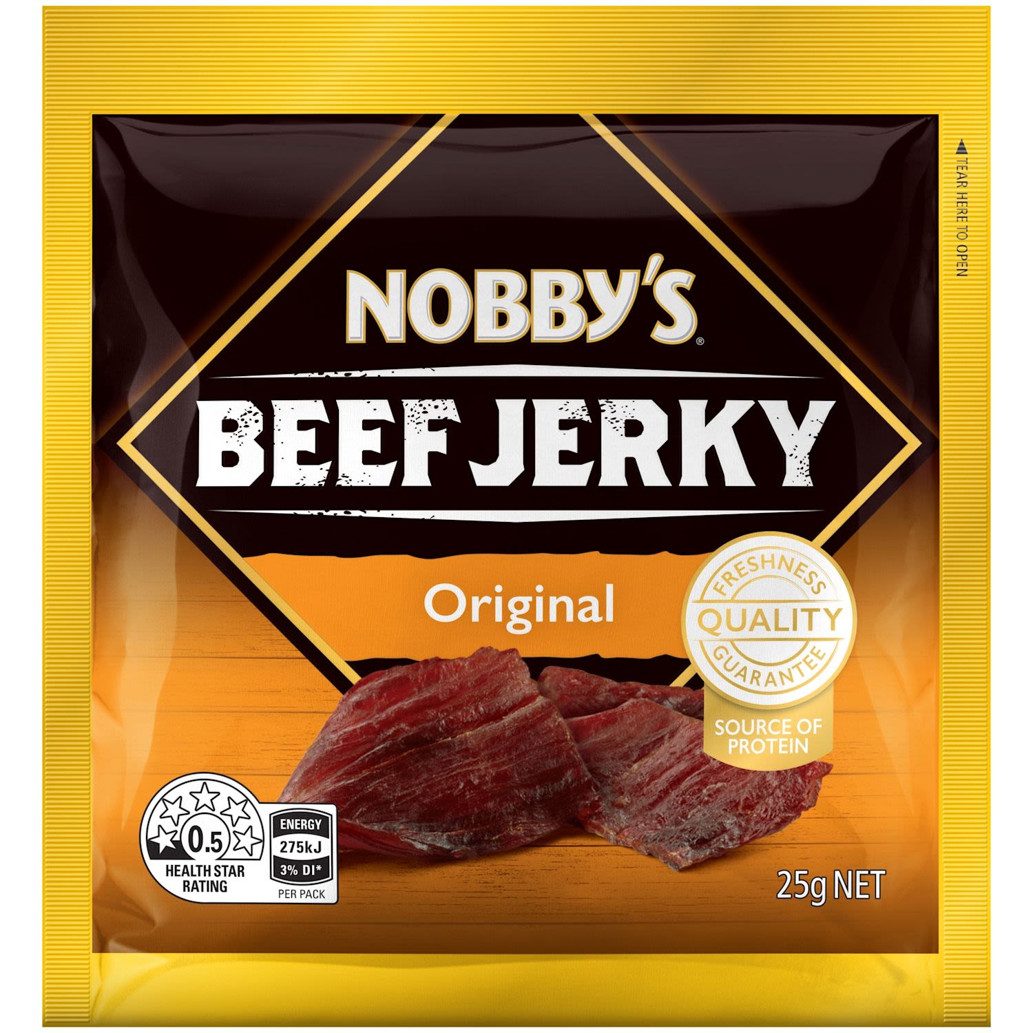 Nobby's Beef Jerky Original