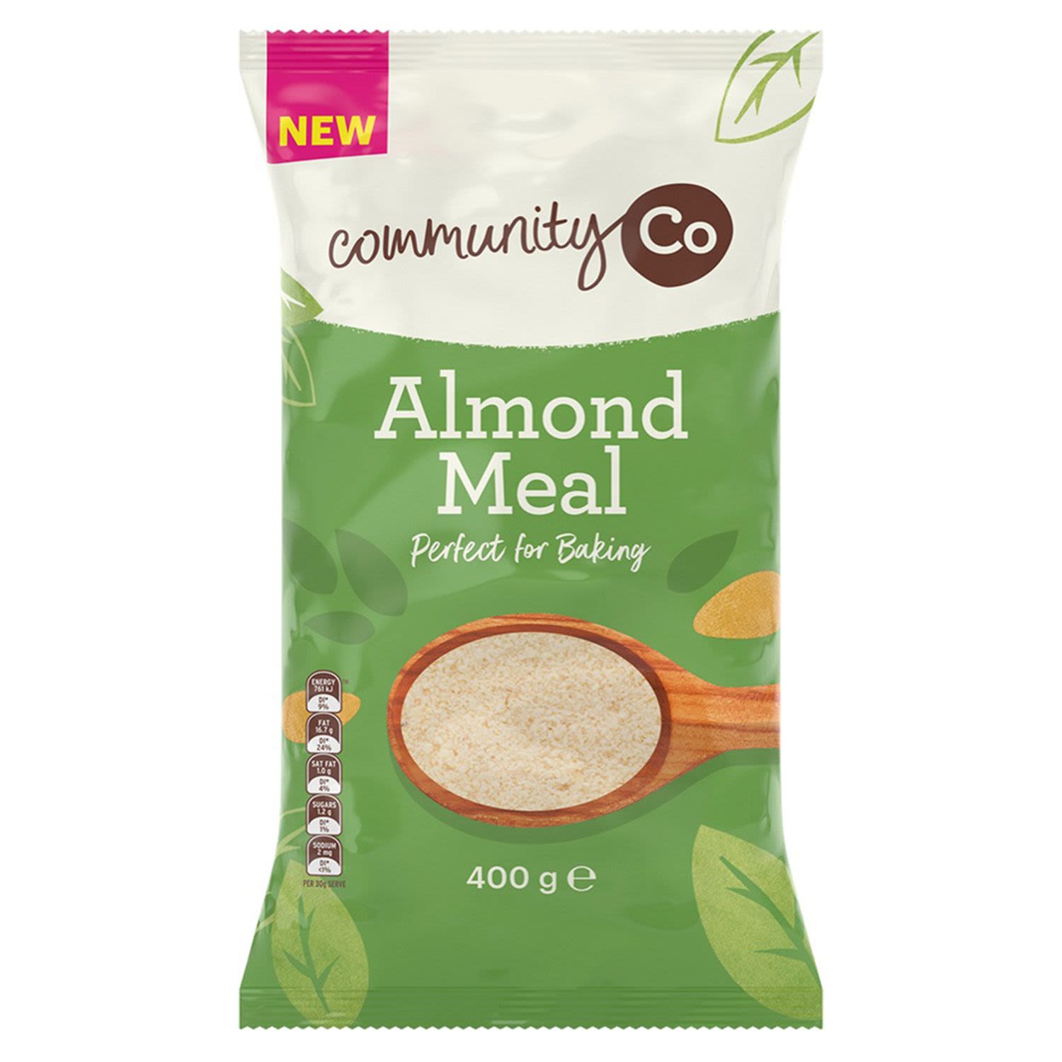 Community Co Almond Meal, 400 Gram