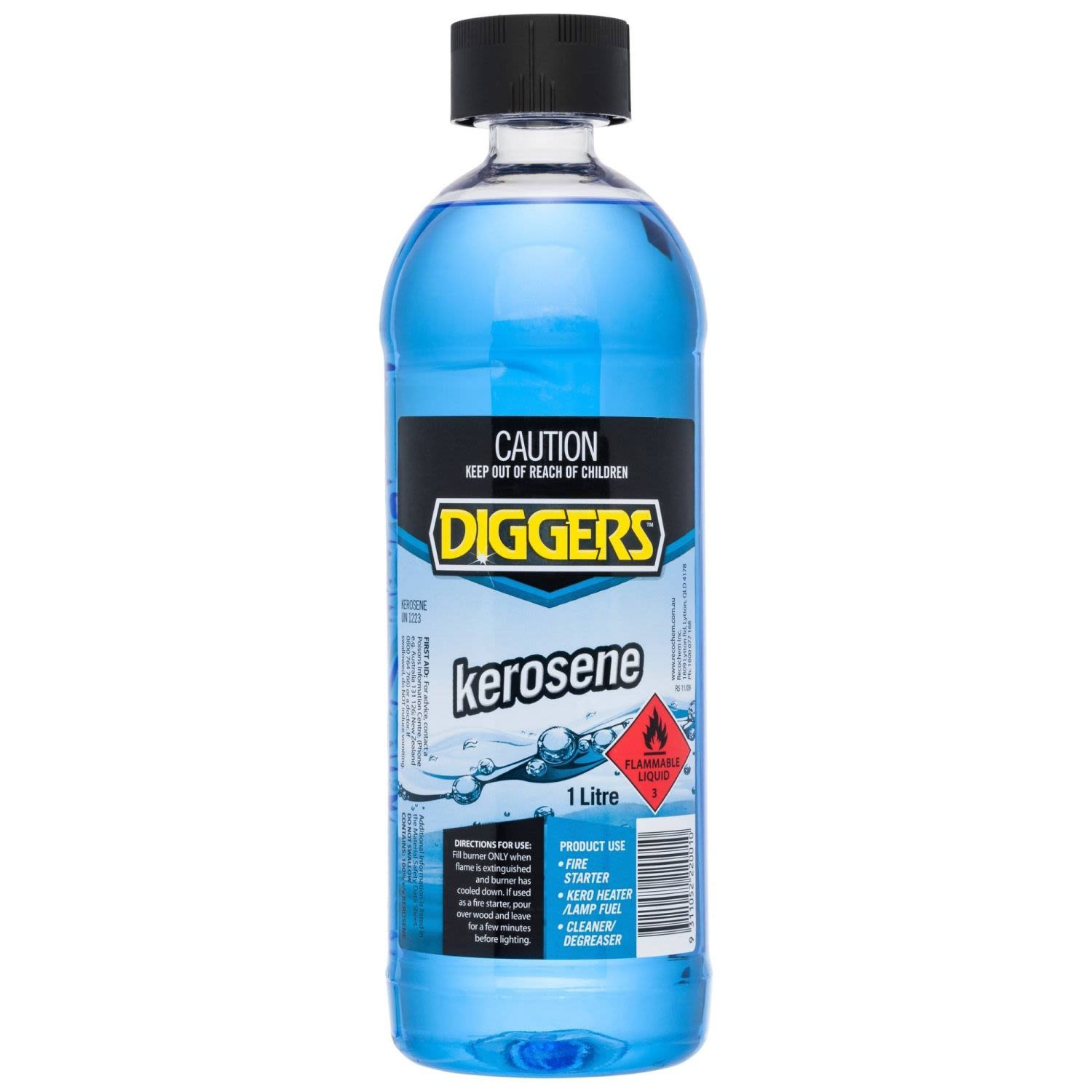 Diggers Kerosene, 1 Litre