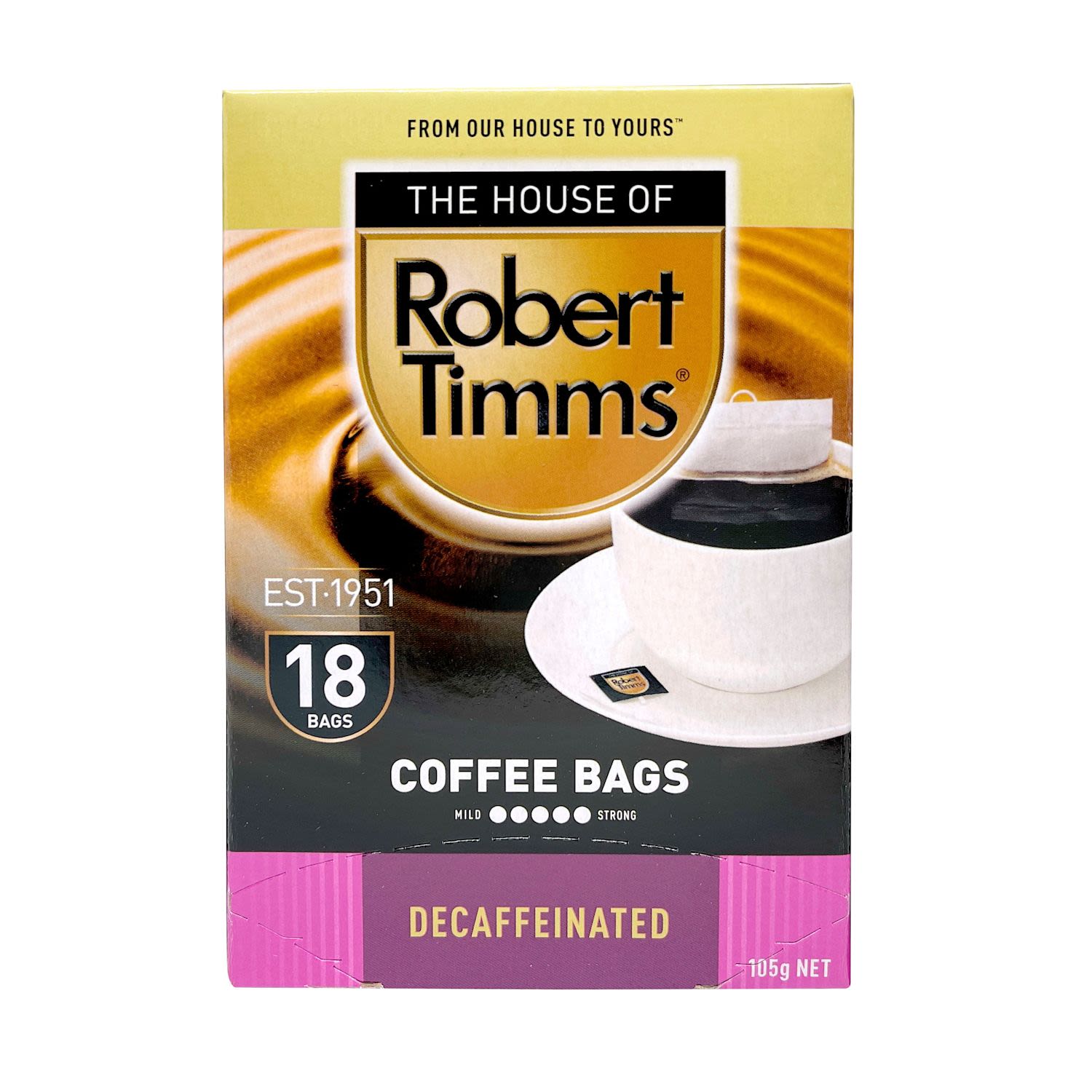 Robert Timms 18 pack