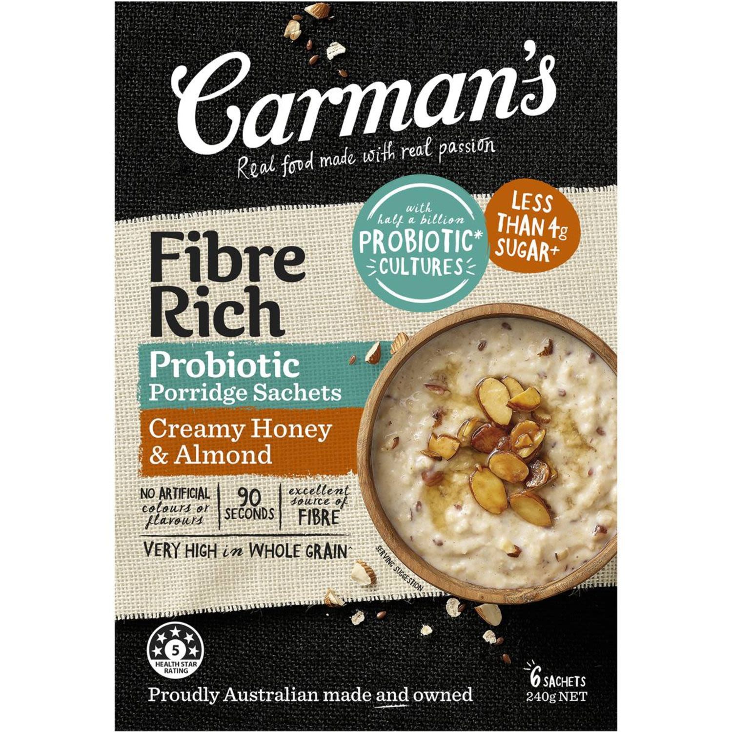 Carman's 240g