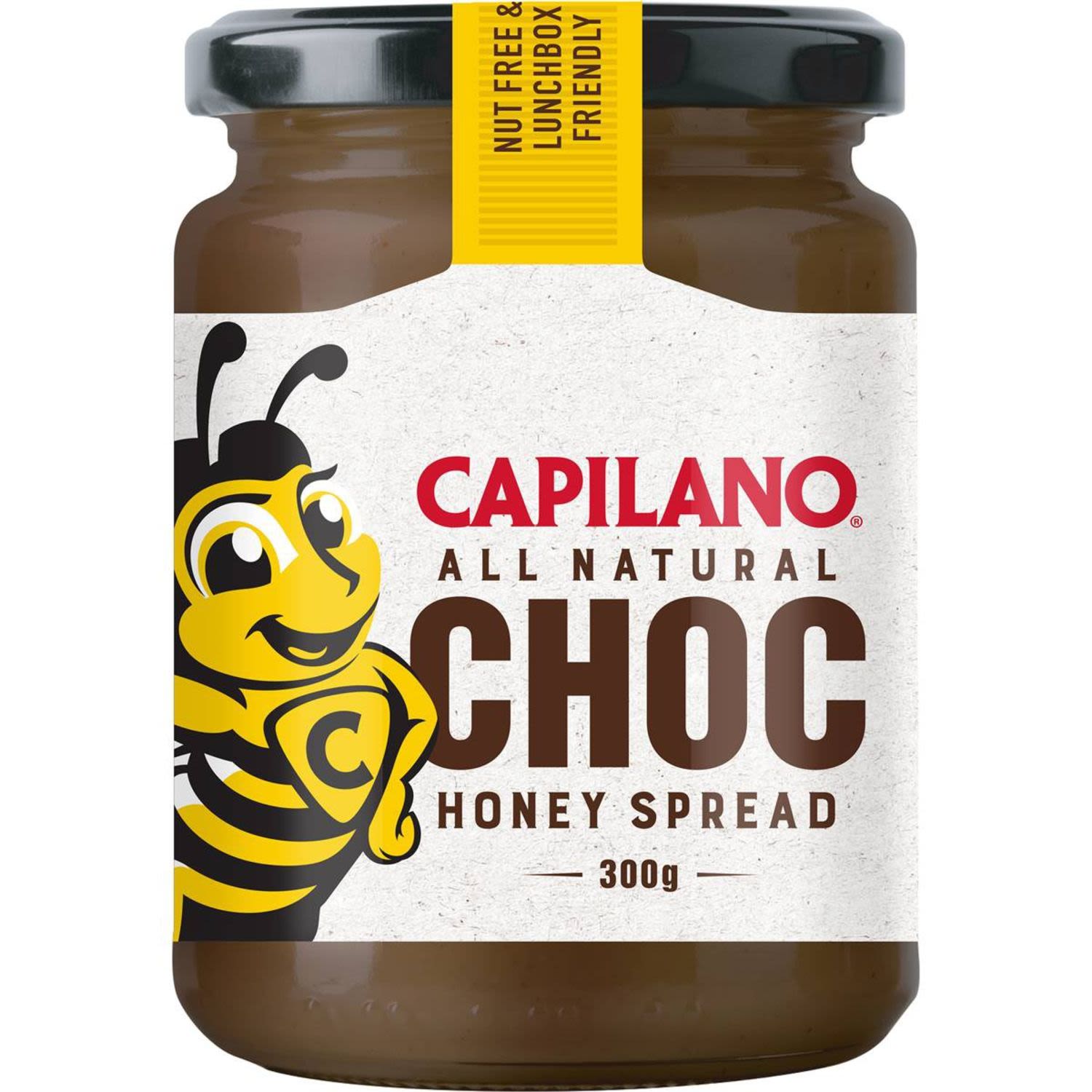 Capilano All Natural Choc Honey Spread, 300 Gram