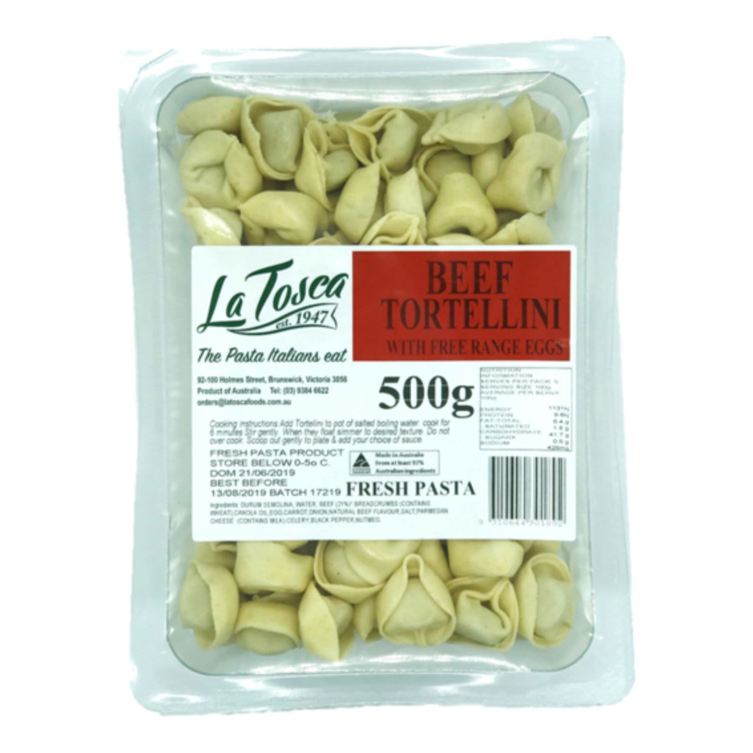 La Tosca 500g
