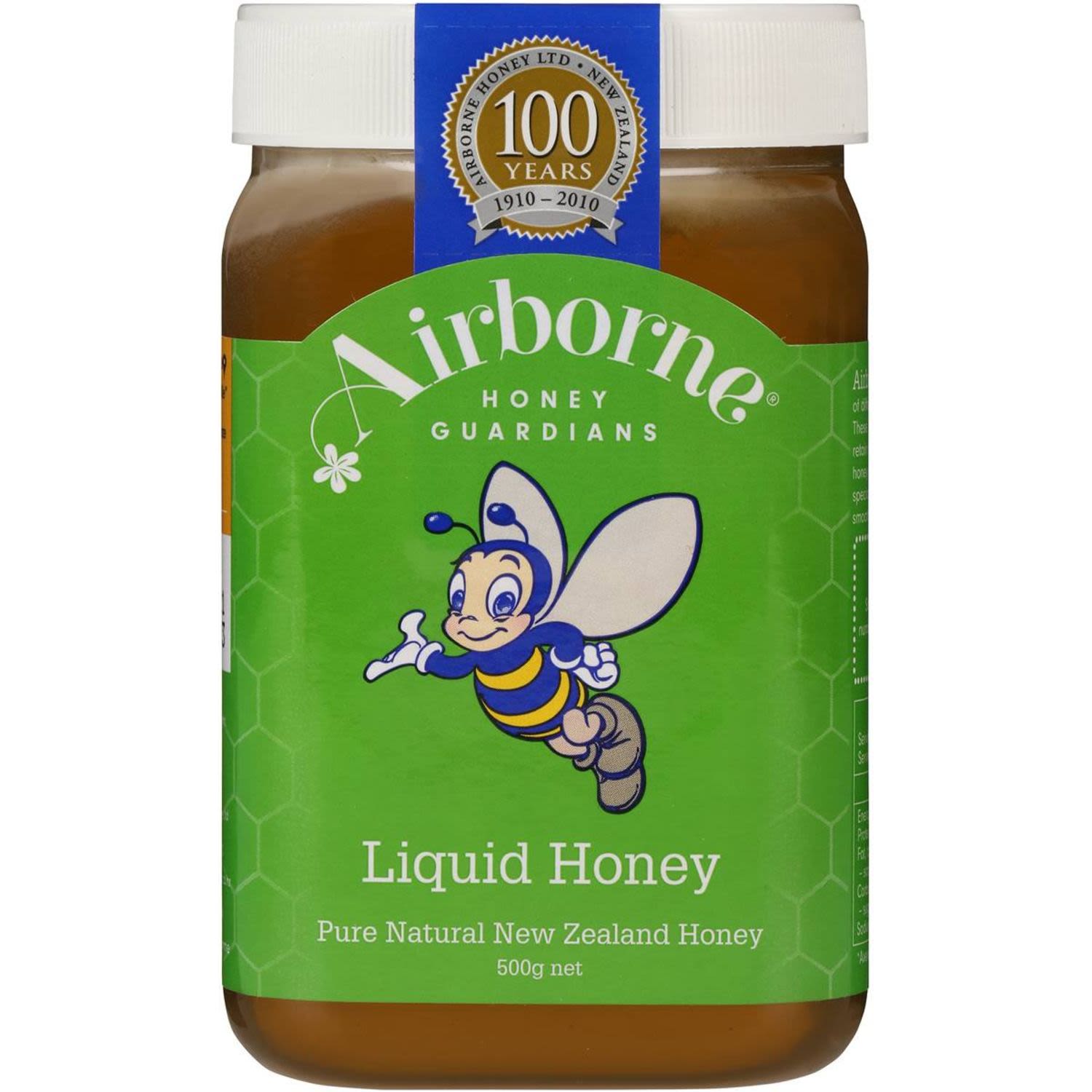 Airborne Classic Liquid Honey, 500 Gram