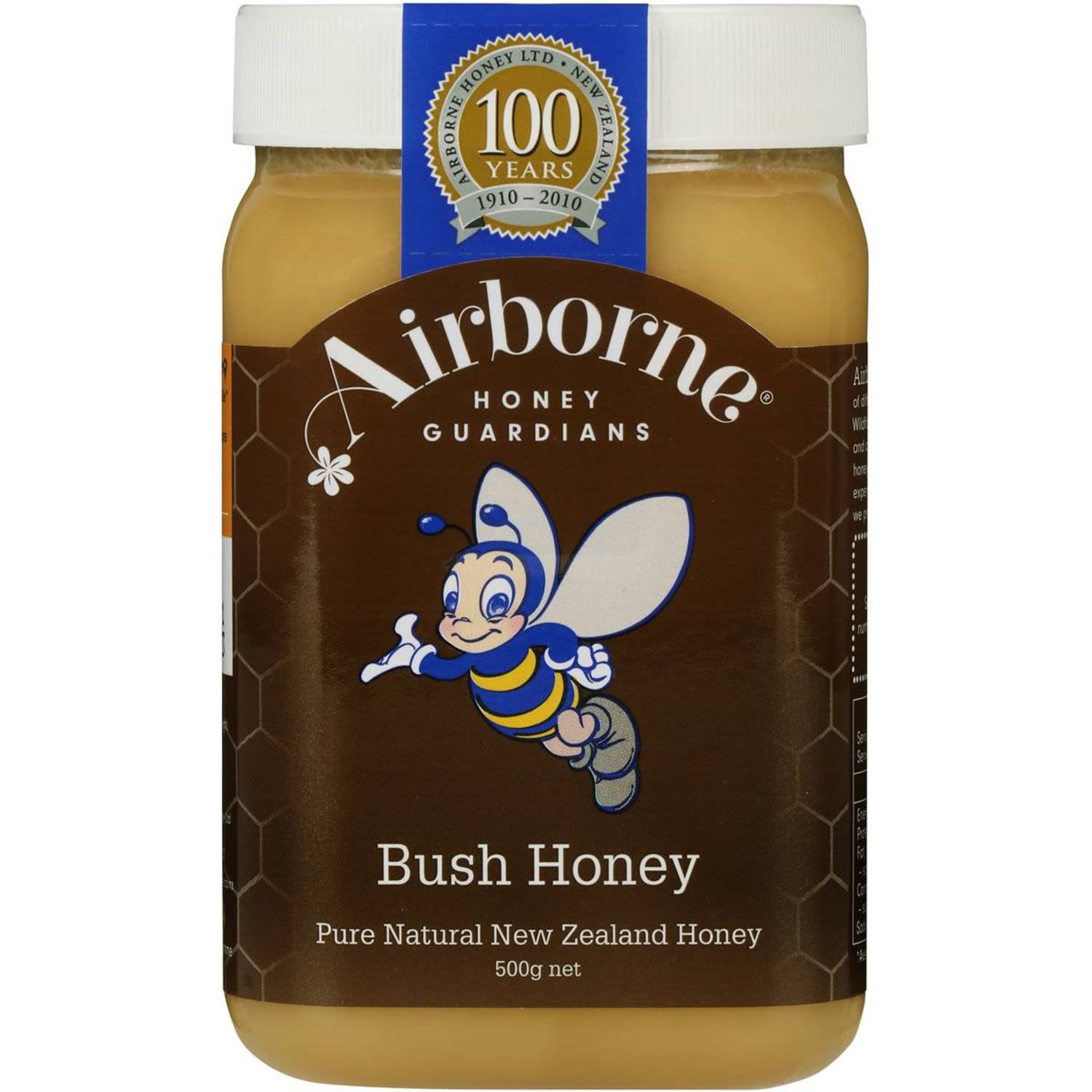 Airborne Classic Bush Honey, 500 Gram