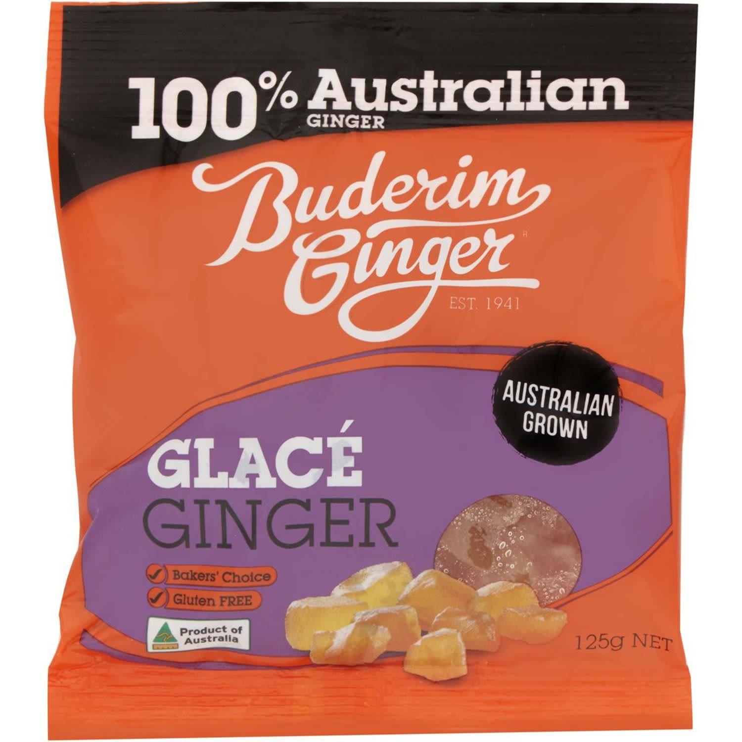 Buderim Ginger 125g