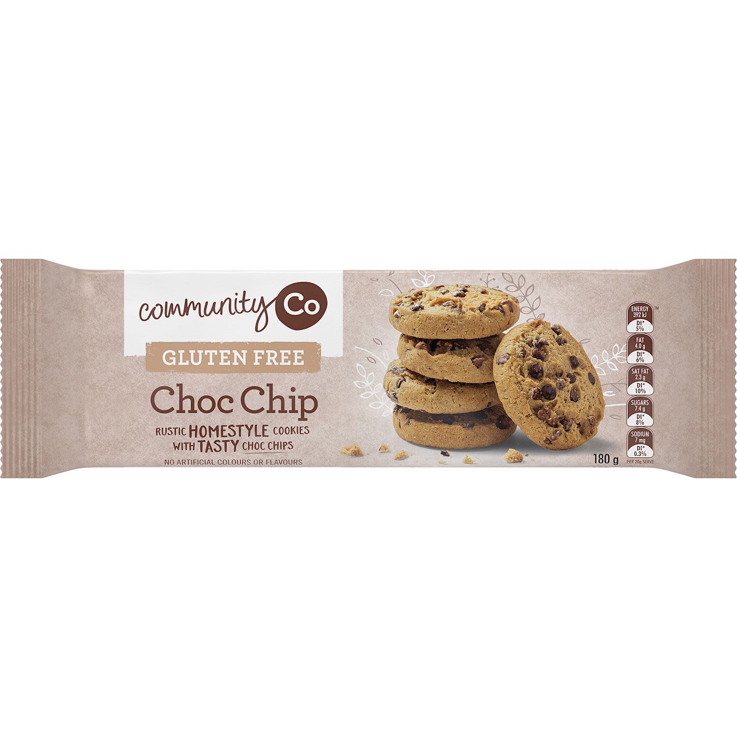 Community Co Gluten Free Choc Chip Cookie
