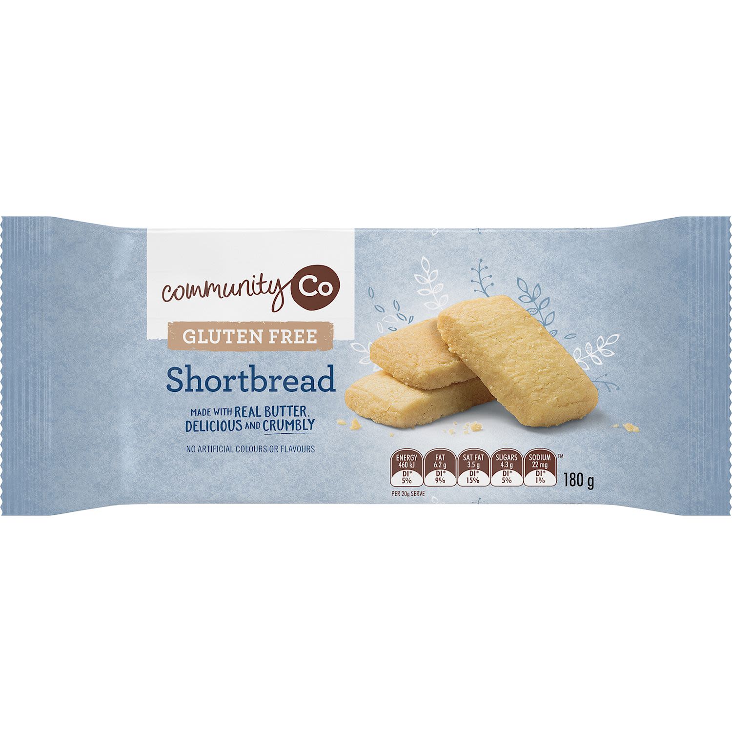 Community Co Gluten Free Shortbread