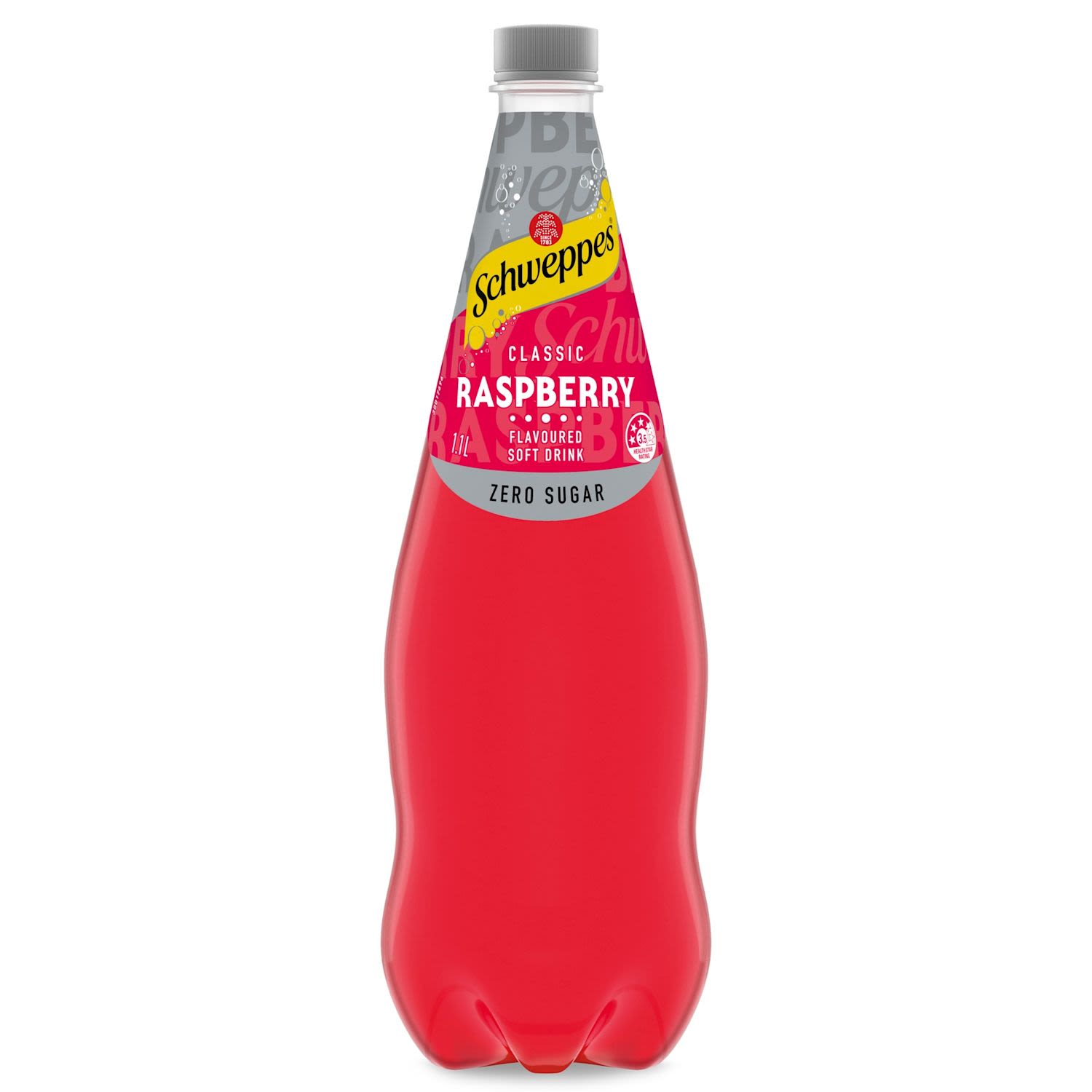 Schweppes Traditionals Raspberry Zero Sugar