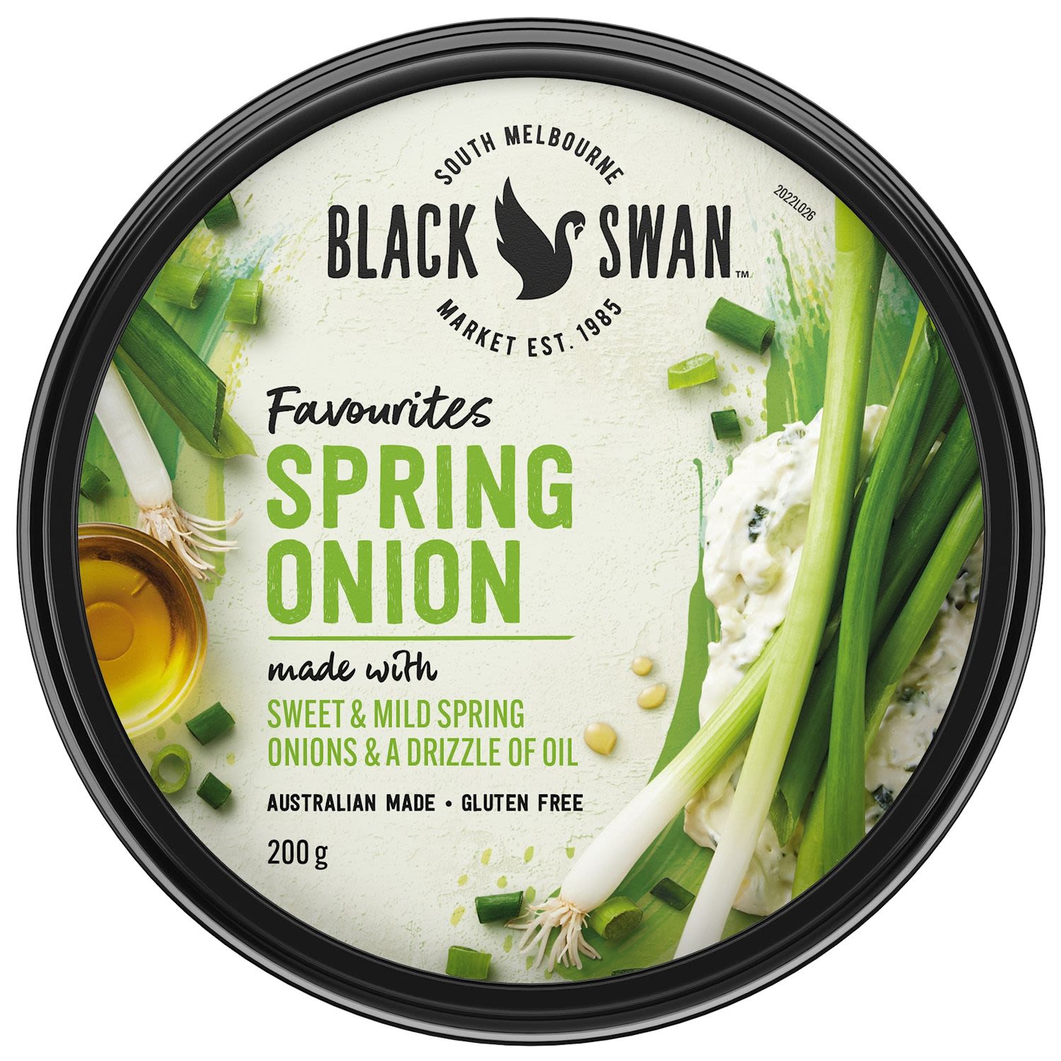Black Swan Spring Onion Dip