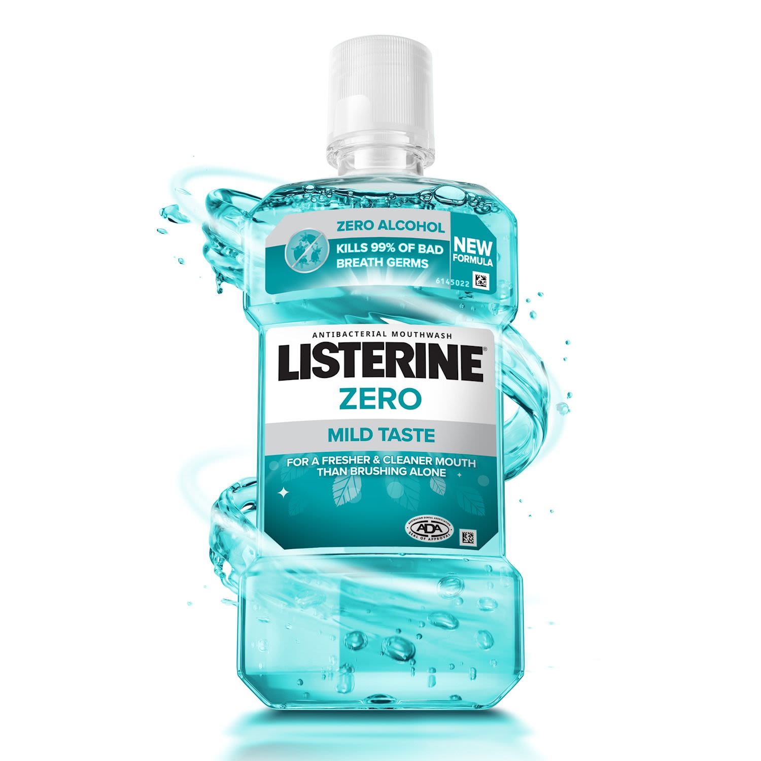 Listerine Zero Clean Mint Mouthwash