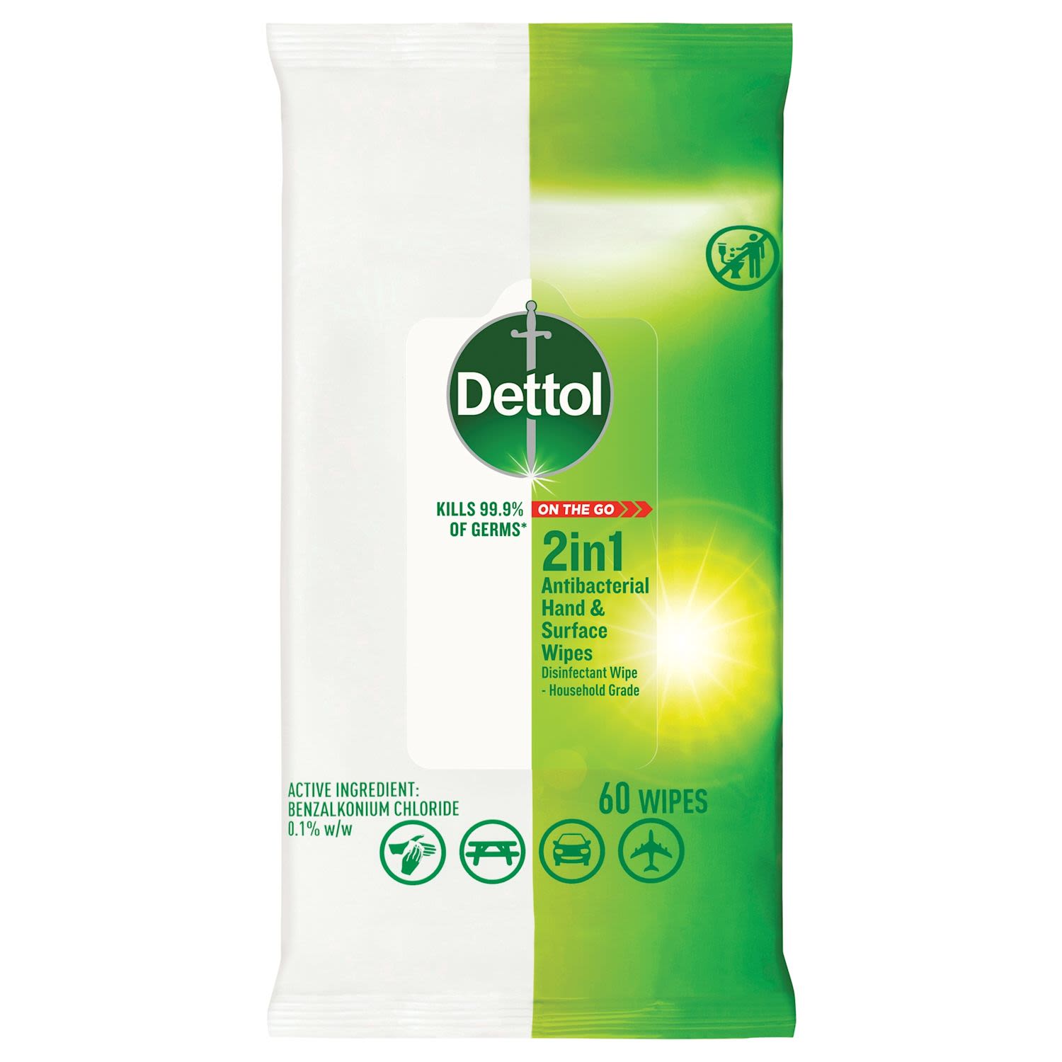 Dettol 60 pack