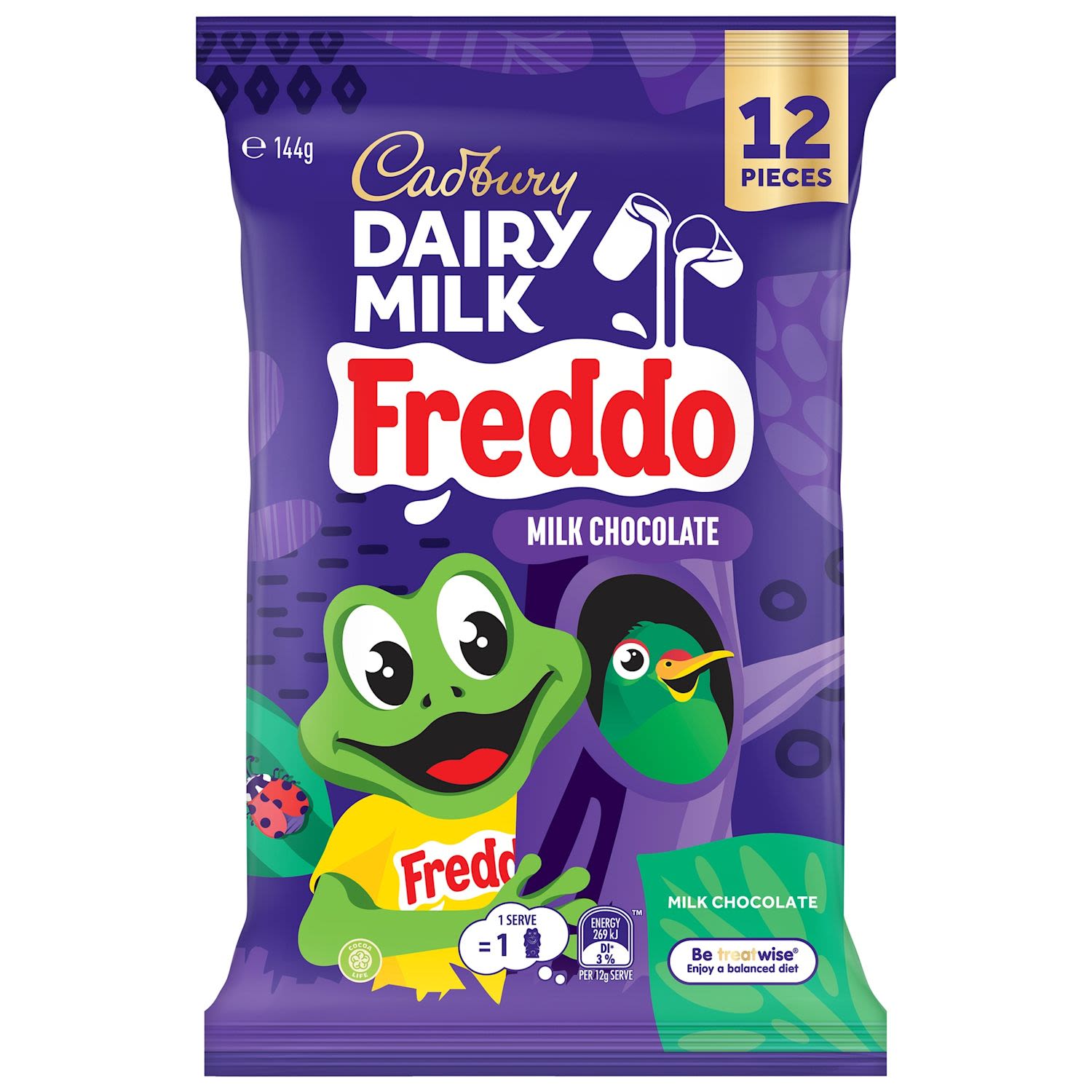Cadbury Dairy Milk Freddo Sharepack