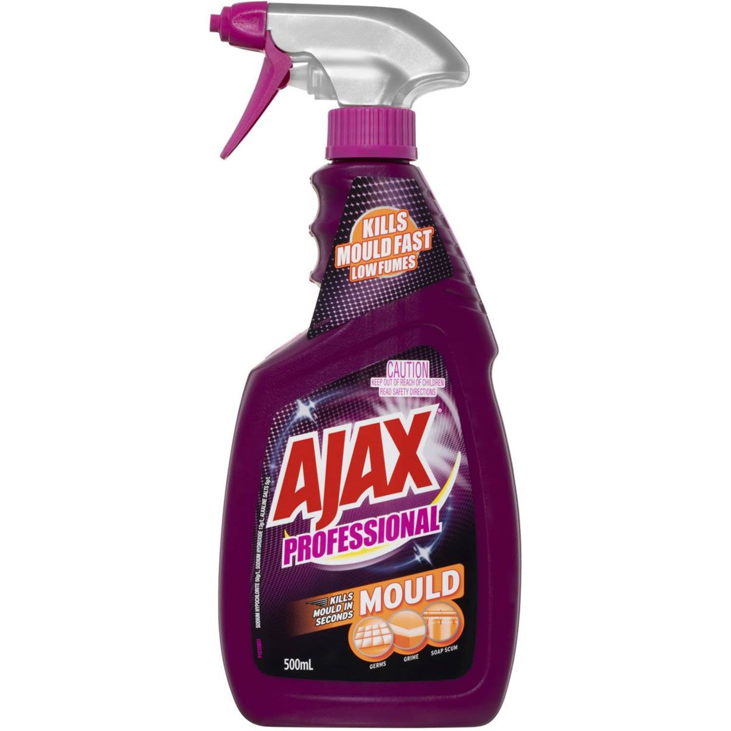 Ajax Professional Mould Power Household Cleaner Trigger, 500 Millilitre