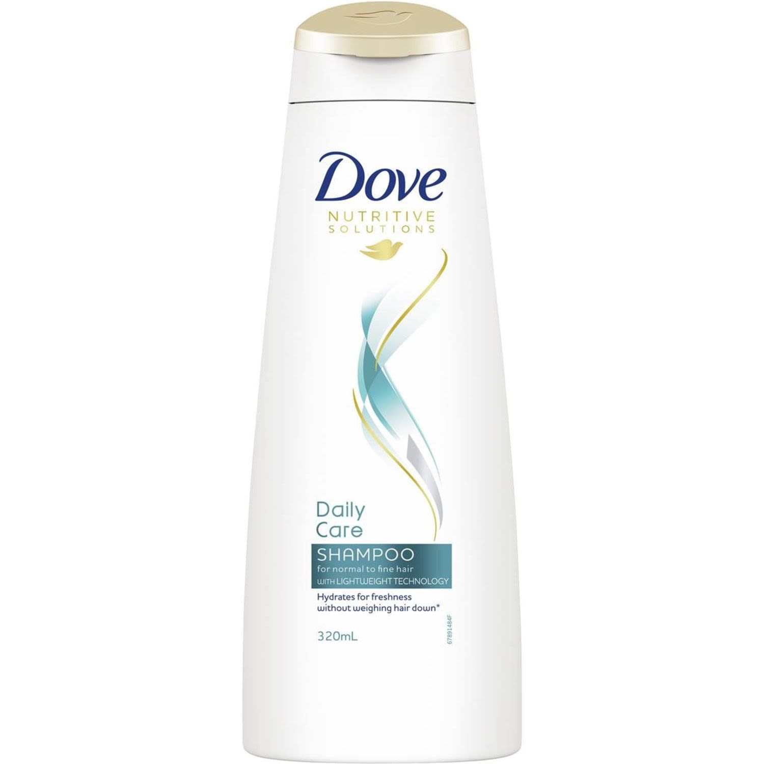Dove Nutritive Solutions Shampoo Daily Care, 320 Millilitre
