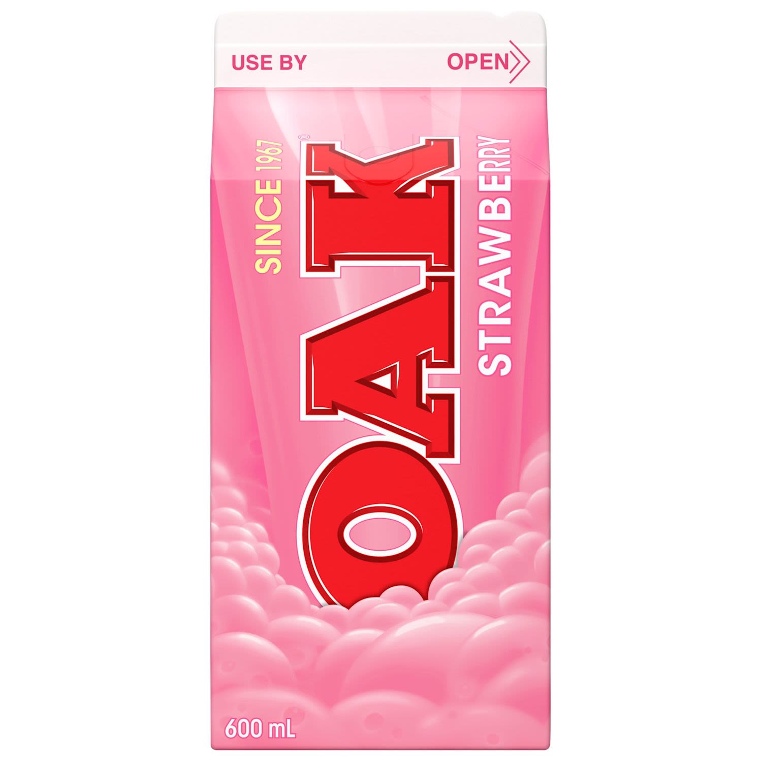 OAK Strawberry Flavoured Milk