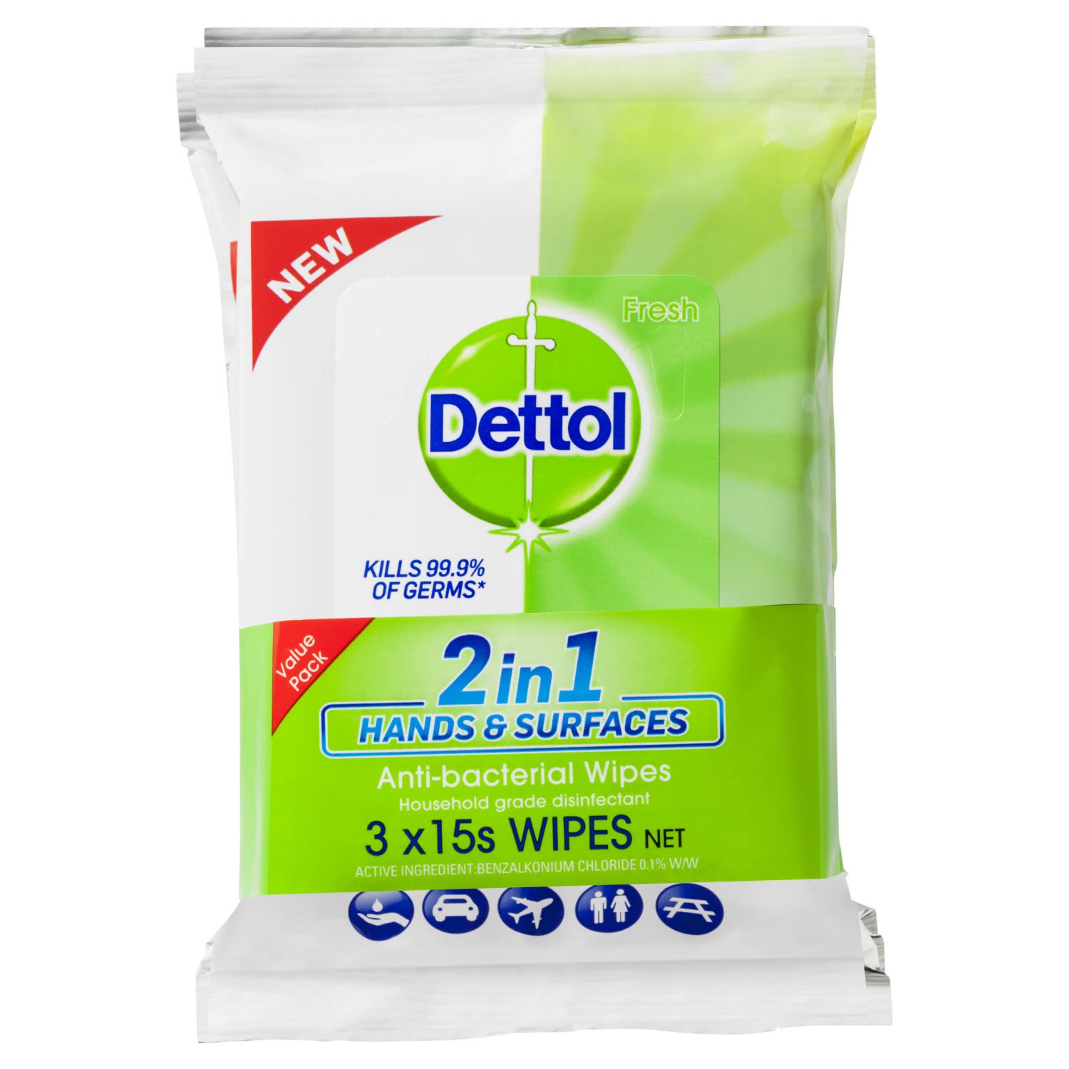 Dettol 3 pack