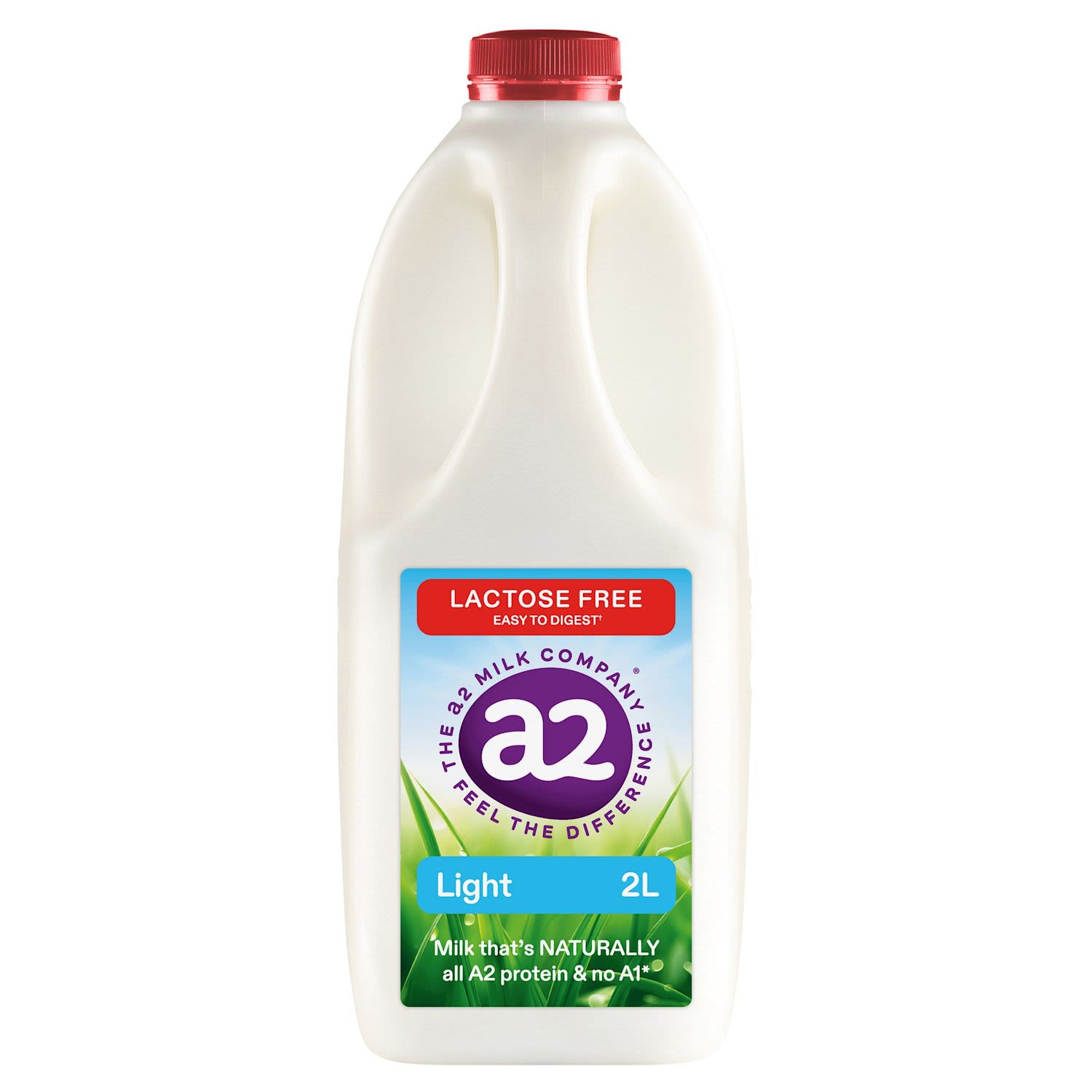A2 Milk Lactose Free Light Milk