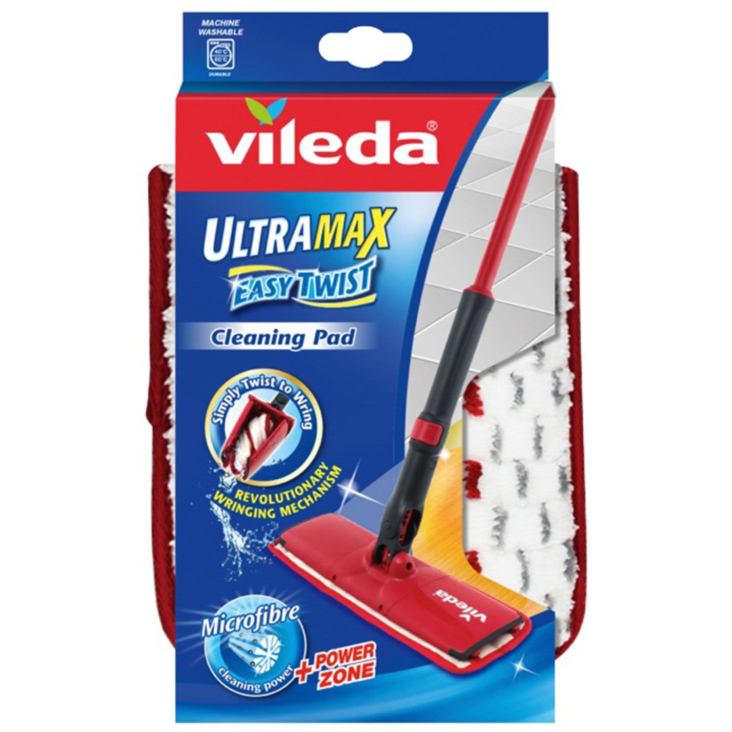 Vileda Easy Twist Mop Refill, 1 Each