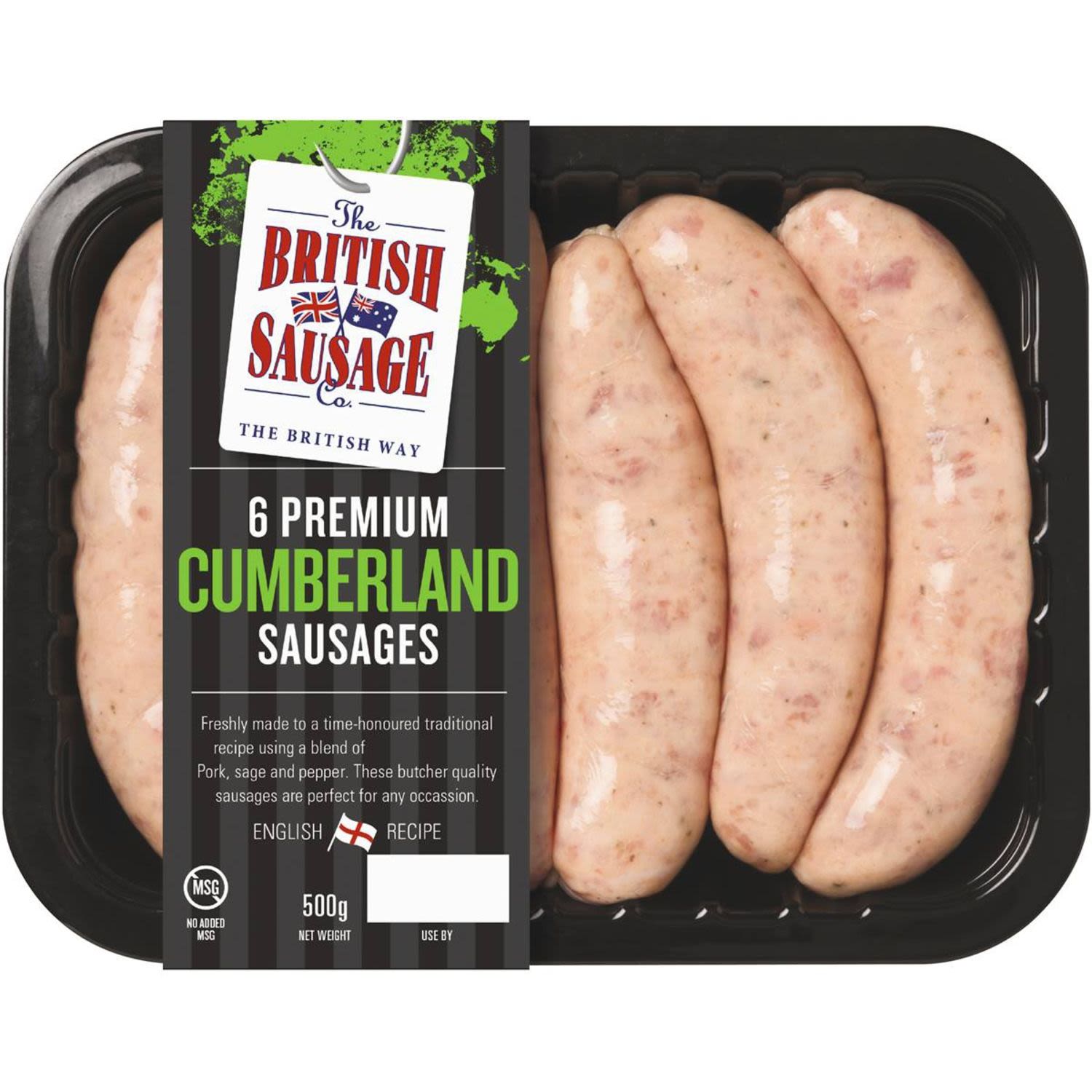 The British Sausage Co 500g