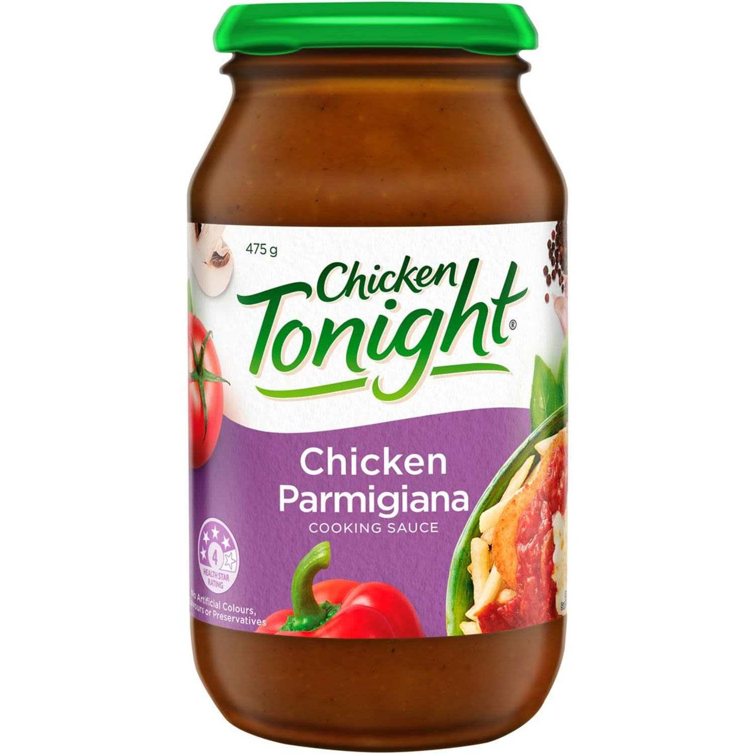 Chicken Tonight Chicken Parmigiana, 475 Gram