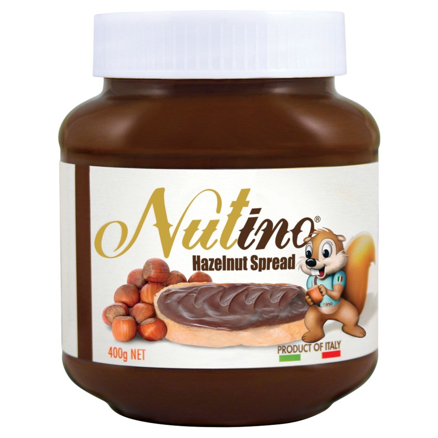 Nutino Hazelnut Spread, 400 Gram