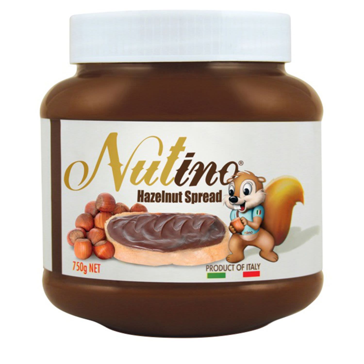Nutino Hazelnut Spread, 750 Gram
