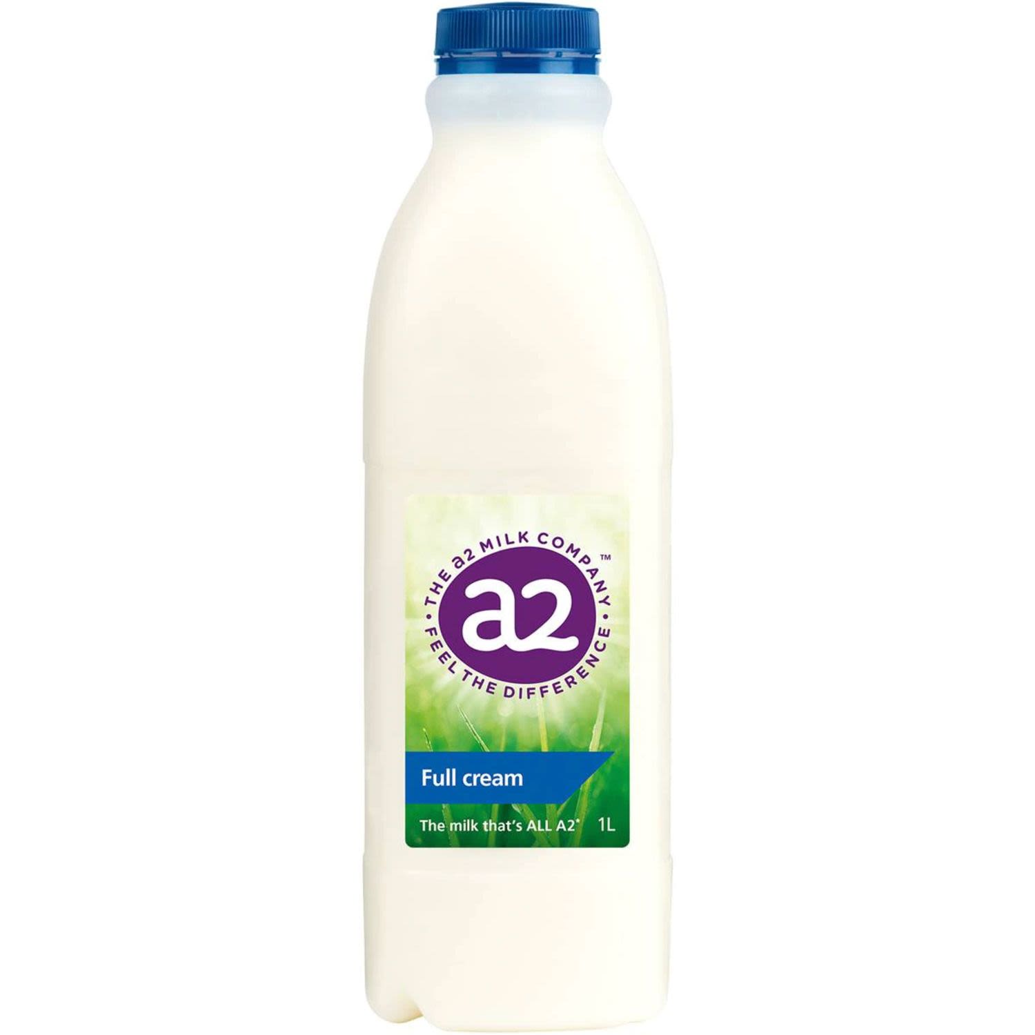 A2 Milk Full Cream, 1 Litre
