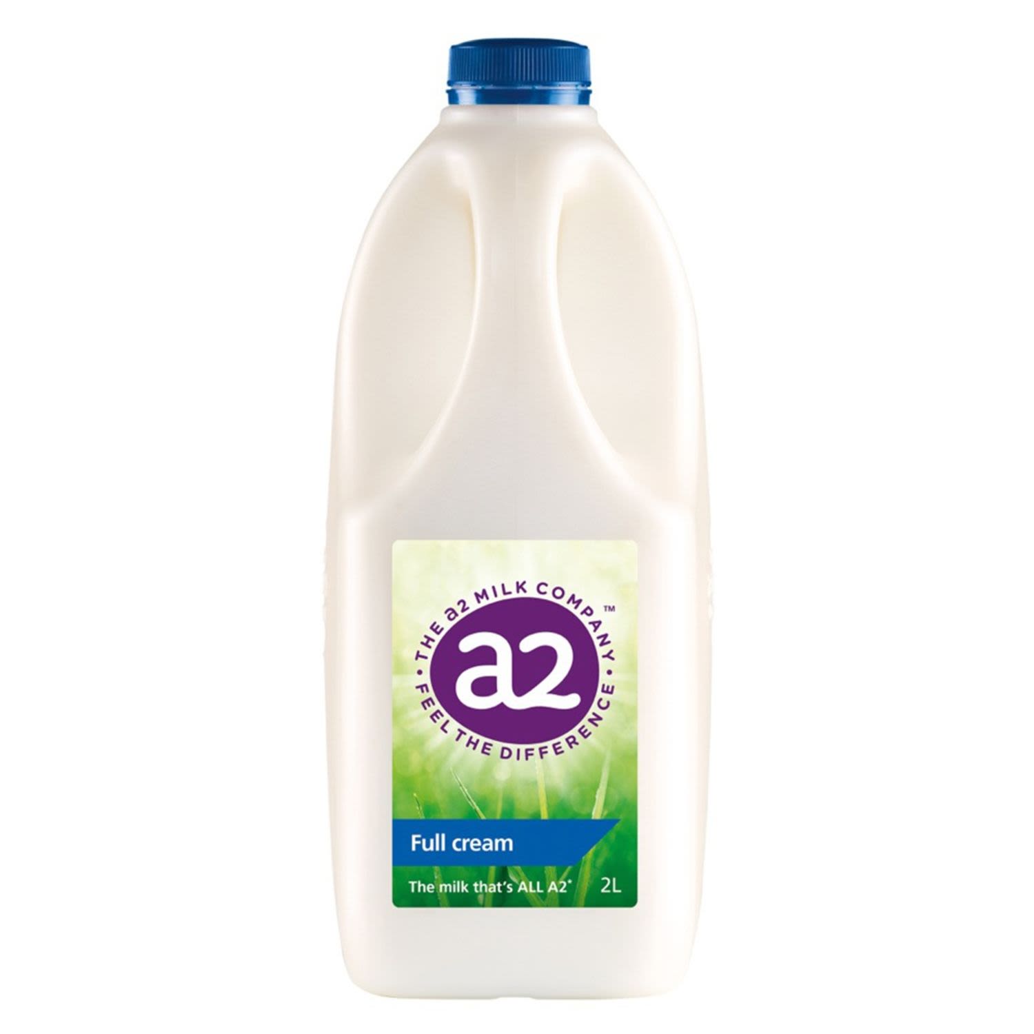 A2 Full Cream Milk, 2 Litre