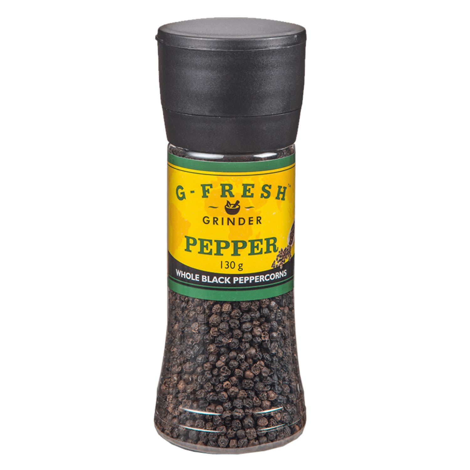 G-Fresh Black Pepper Grinder, 130 Gram