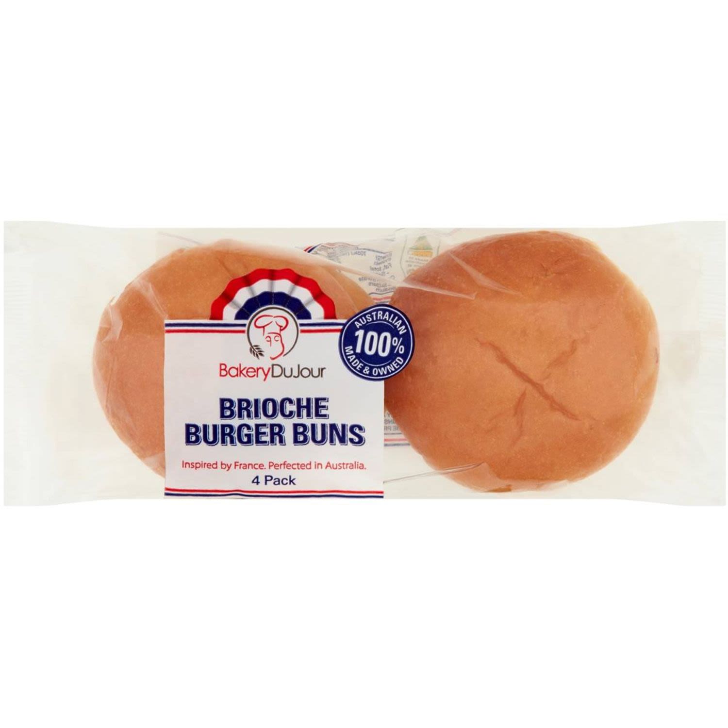 Bakery Du Jour Brioche Burger Buns