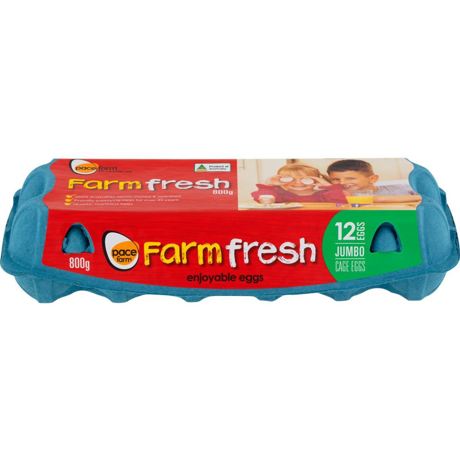 Pace Farm Eggs Cage