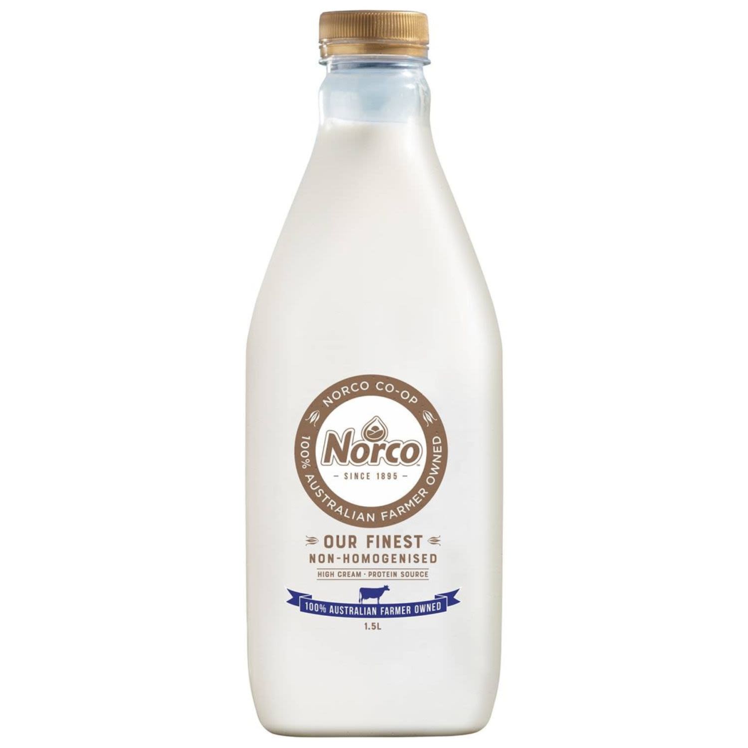 Norco Our Finest Unhomogenised Milk, 1.5 Litre