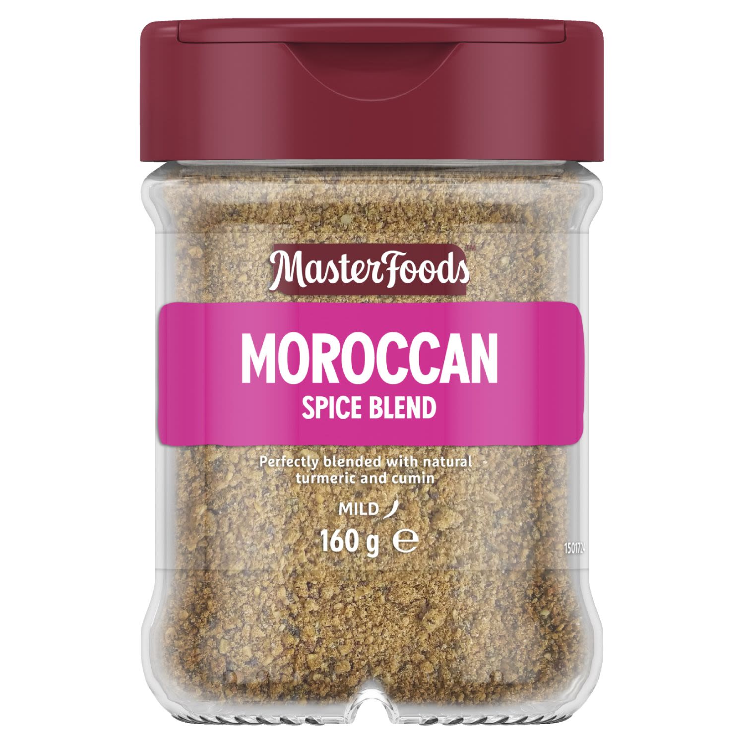 MasterFoods Moroccan Seasoning, 160 Gram