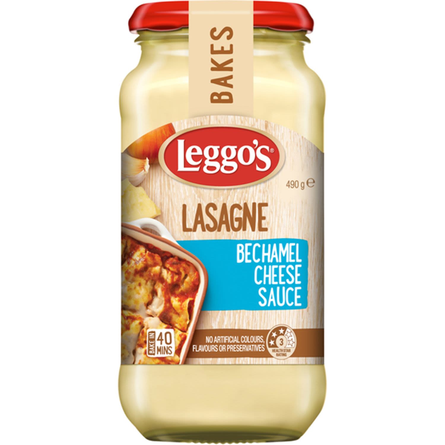 Leggo's Lasagne Bake White Sauce With Tasty Cheese | IGA Shop Online