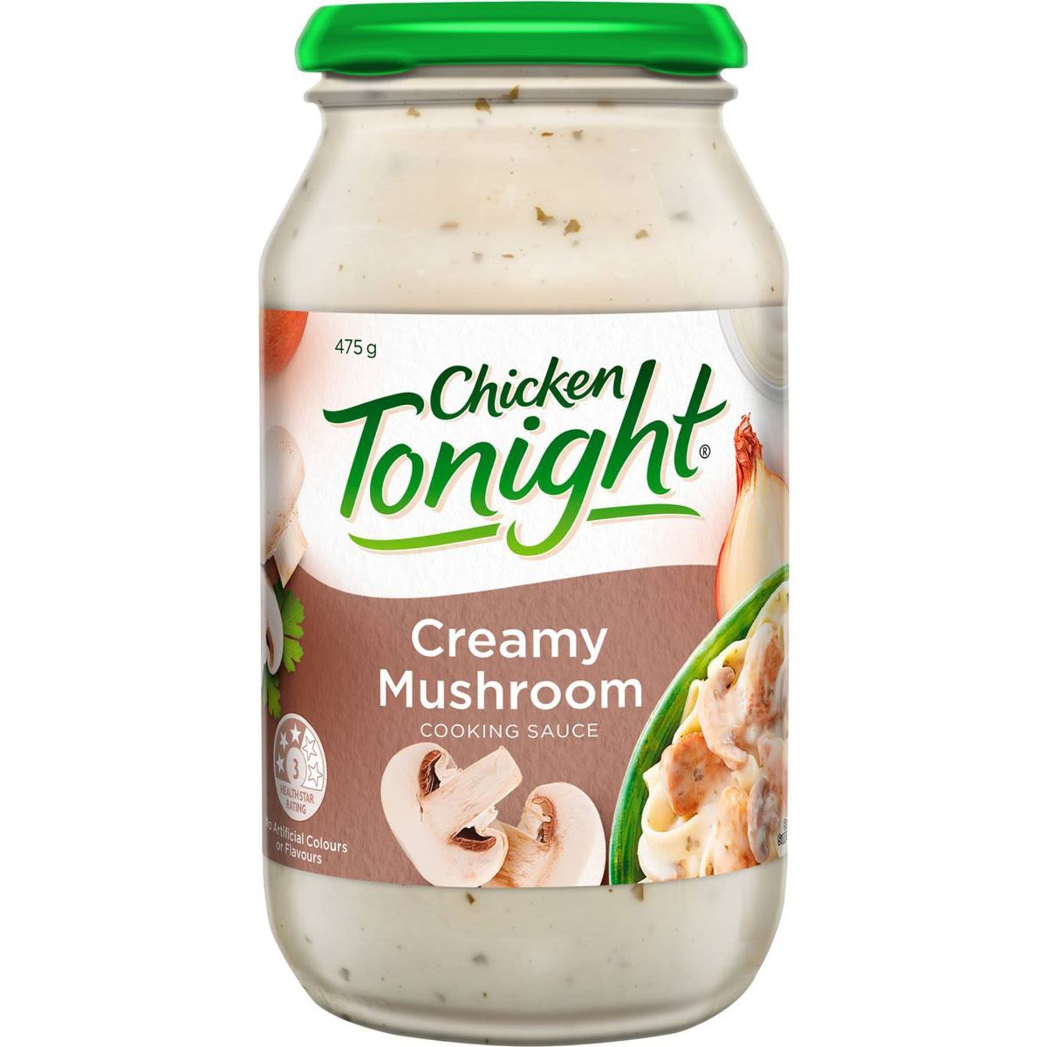 Chicken Tonight Simmer Sauce Creamy Mushroom, 475 Gram